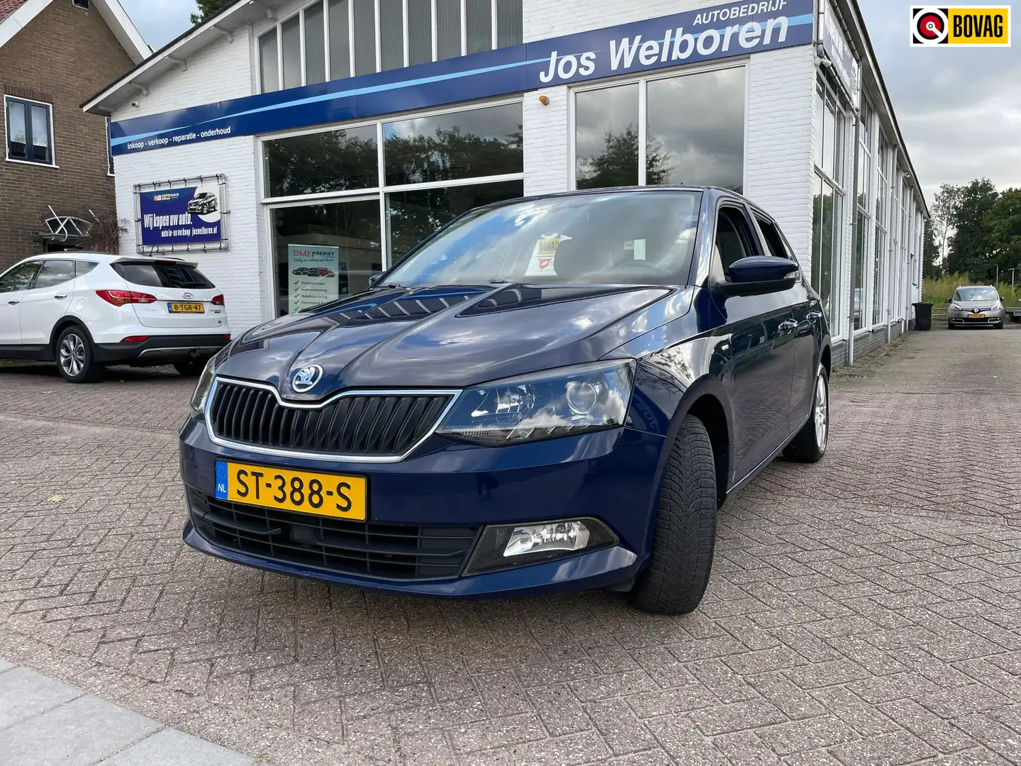 Skoda Fabia 1.0 TSI Clever Blauw - 1