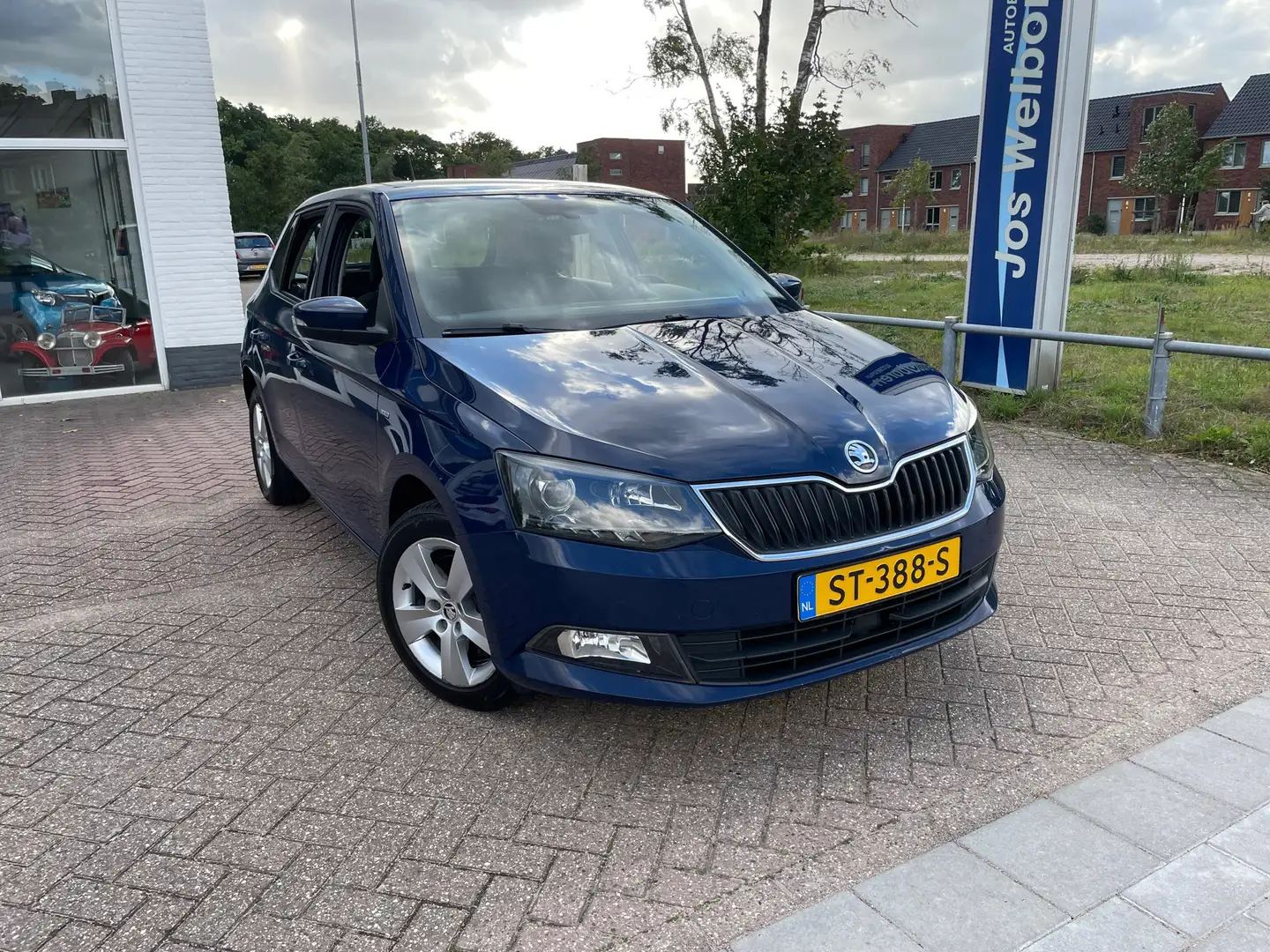 Skoda Fabia 1.0 TSI Clever Blauw - 2