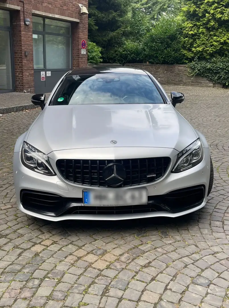 Mercedes-Benz C 63 AMG Coupe S Speedshift 7G-MCT Edition 1 - 1