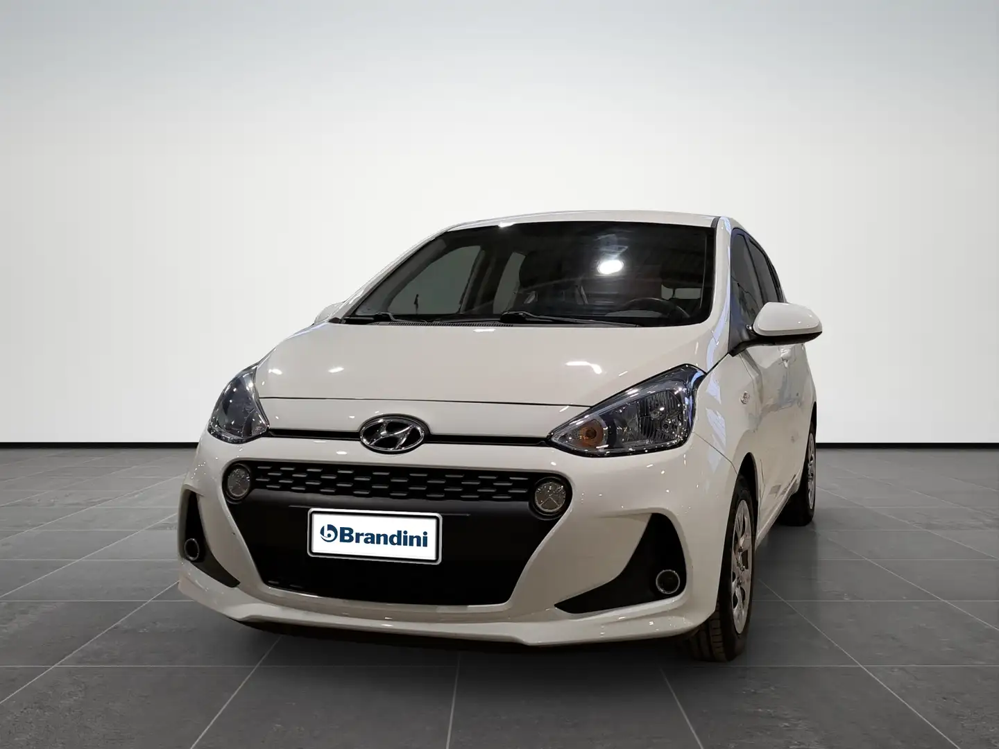 Hyundai i10 1.0 LPGI Econext Comfort Blanc - 1
