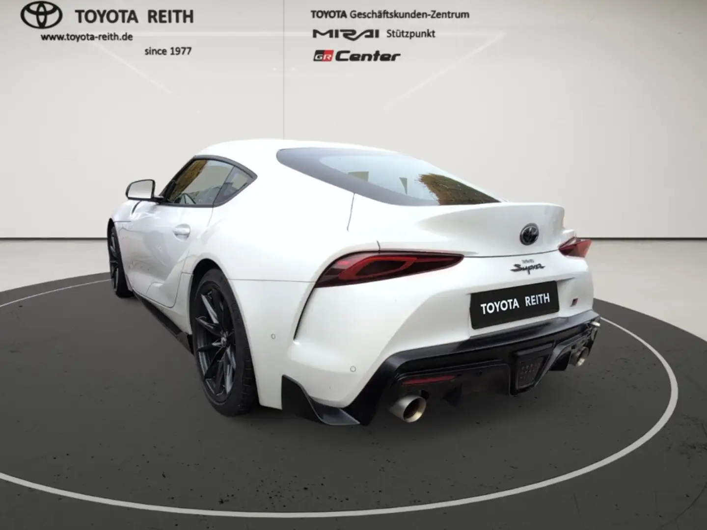 Toyota Supra Legend UNFALLSCHADEN Navi Leder Memory Sitze Sound Weiß - 2