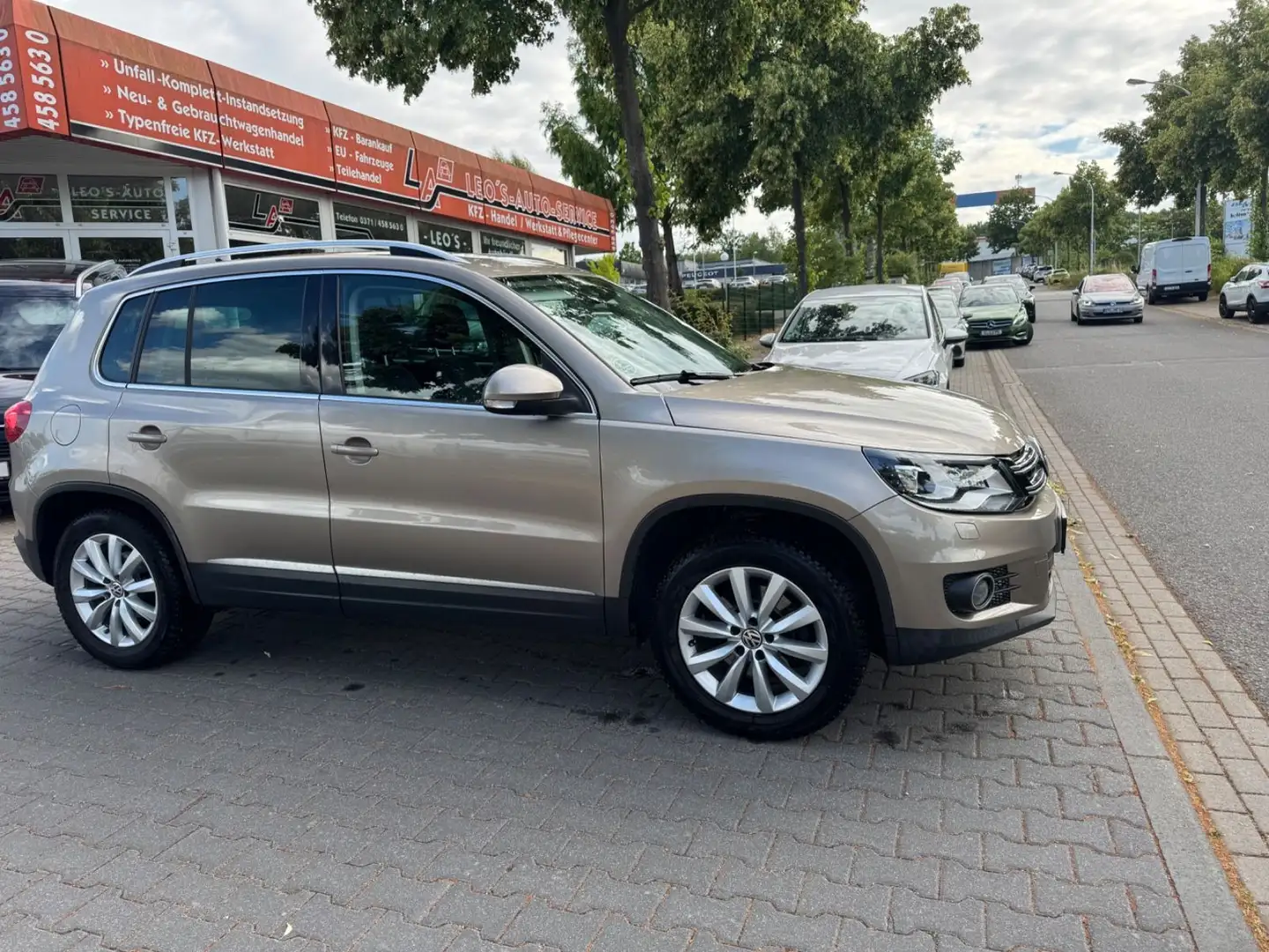 Volkswagen Tiguan Sport & Style 4Motion Or - 1
