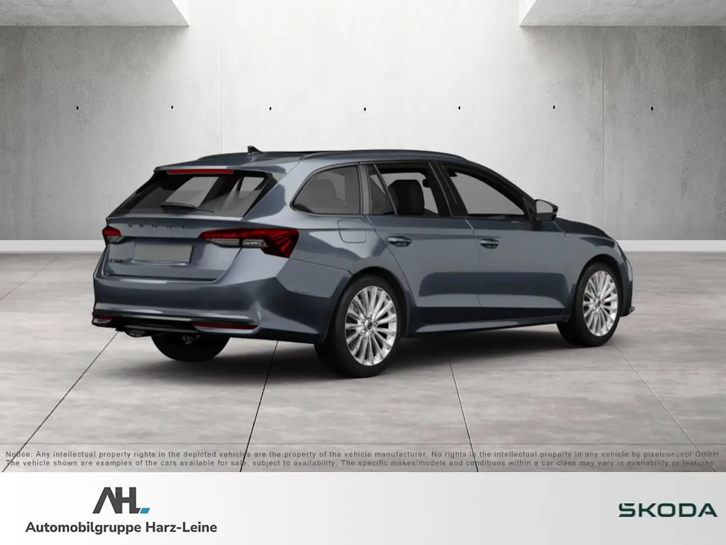 Skoda Octavia Combi 1,5 TSI Essence *Sofort Verfügbar* Grijs - 2