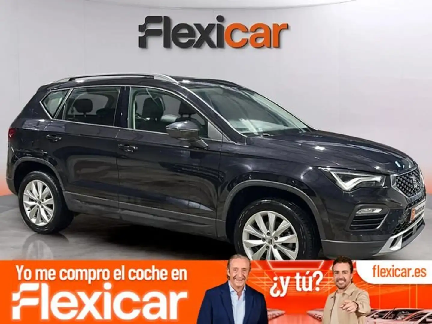 SEAT Ateca 1.5 EcoTSI S&S Style XM DSG Negro - 1