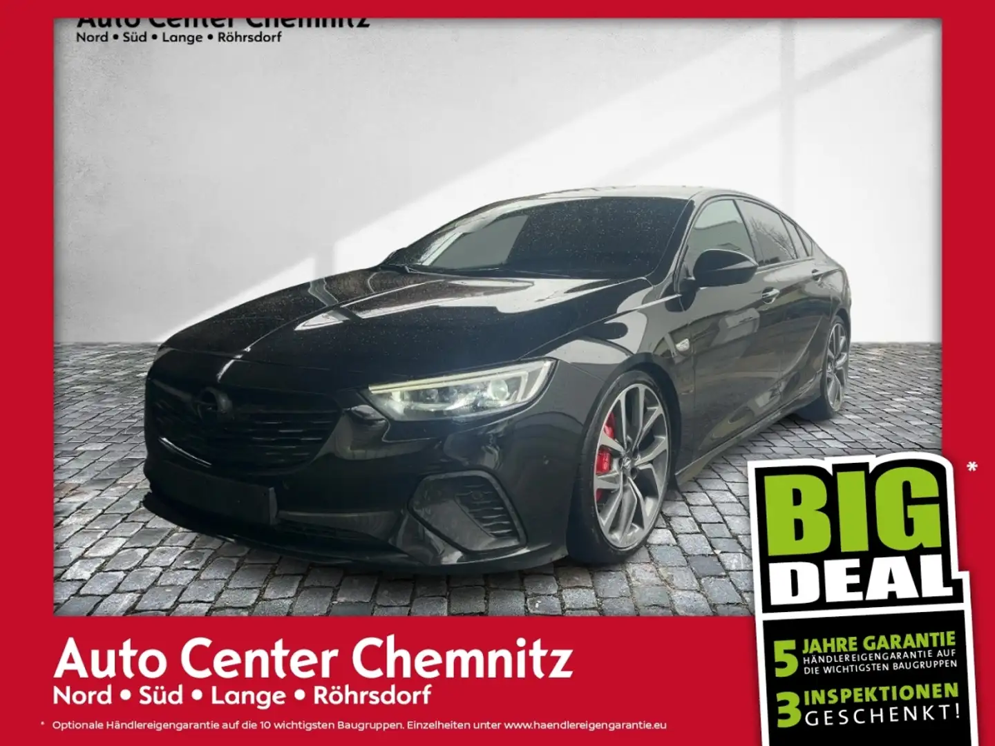 Opel Insignia GS GSi 4x4 HeadUp/BOSE/Leder/360° Nero - 1