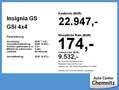 Opel Insignia GS GSi 4x4 HeadUp/BOSE/Leder/360° Noir - thumbnail 4