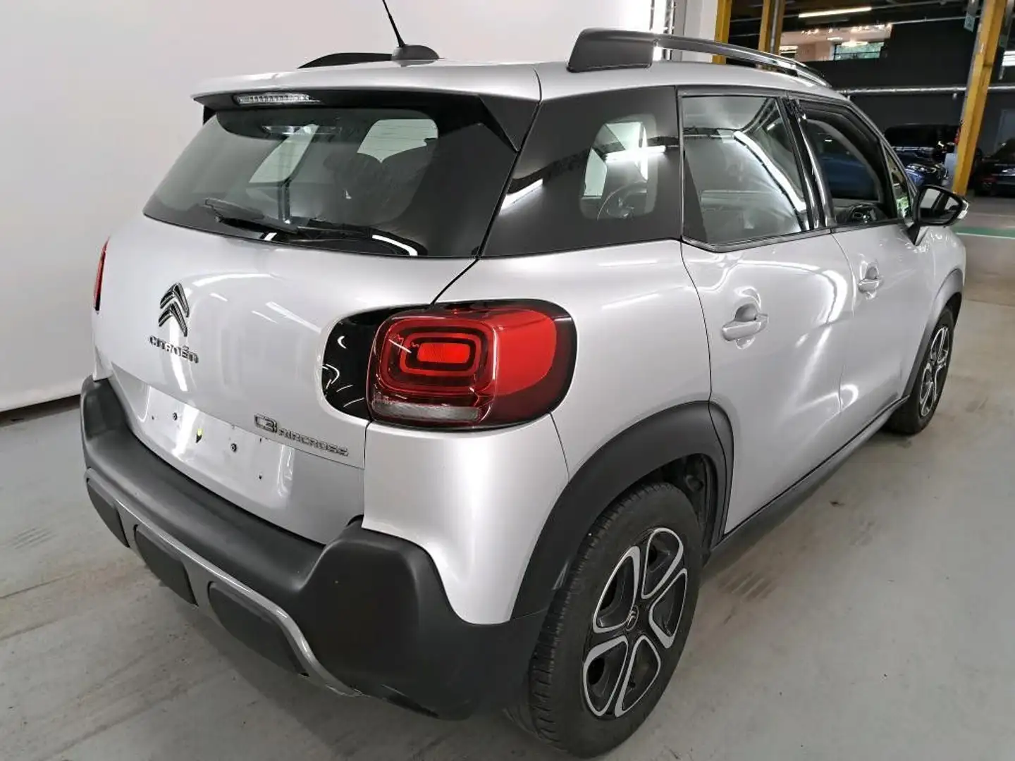 Citroen C3 Aircross Feel Grau - 2