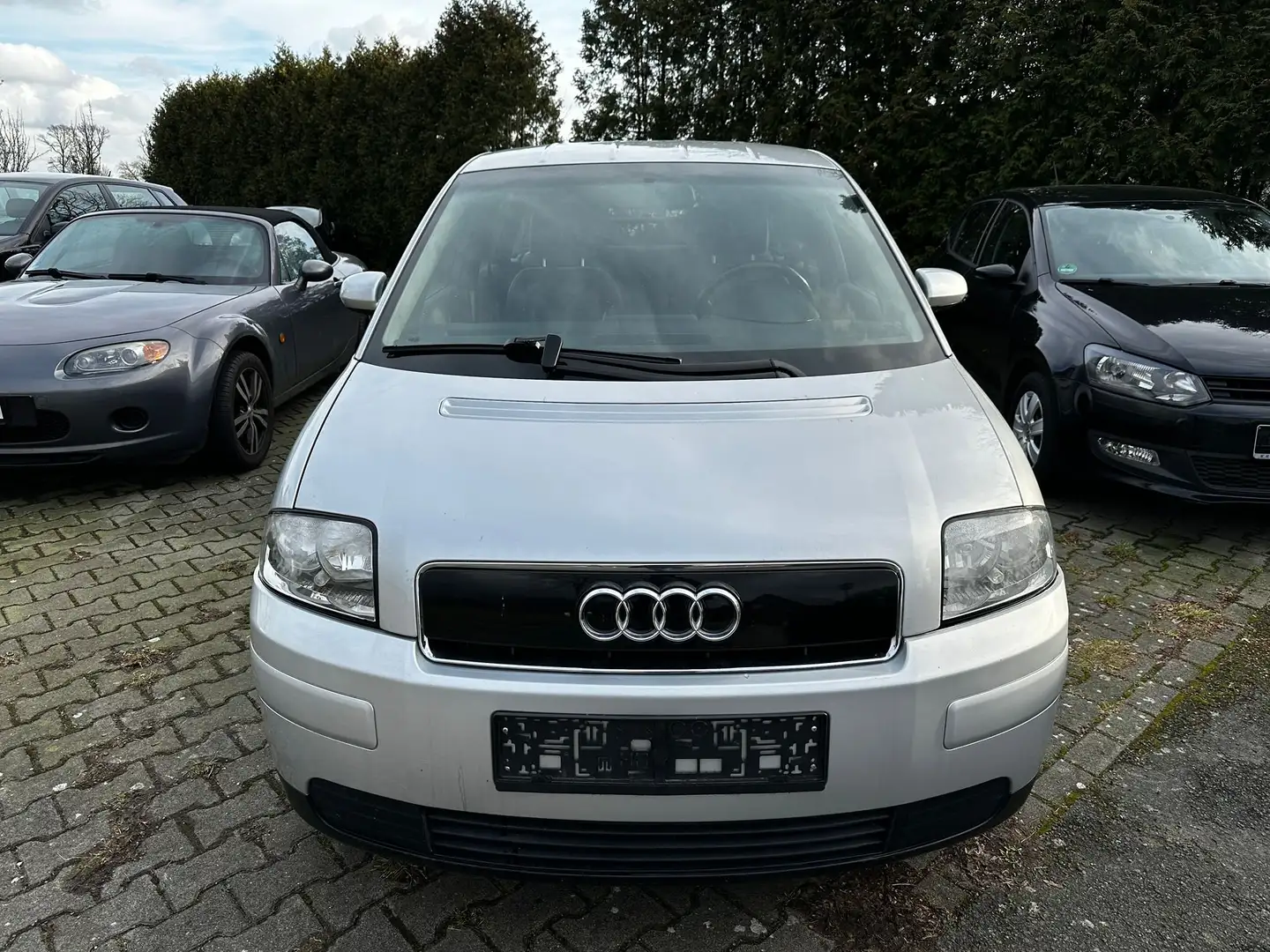 Audi A2 1.4 TDI - Klimaautomatik - Insp. & TÜV neu Grau - 2