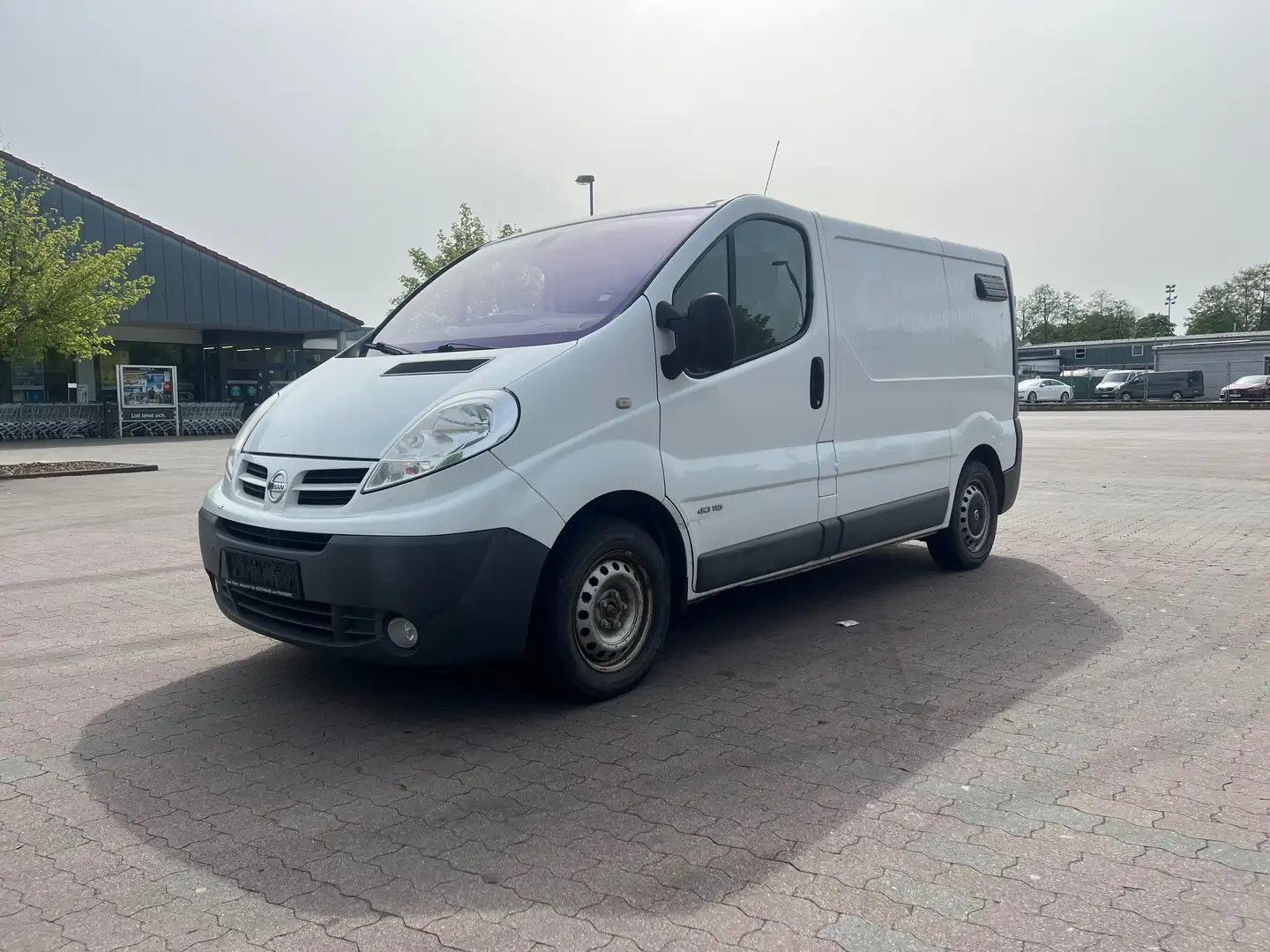 Nissan Primastar Kasten L1H1 2.7t/1Hand/Klima/Pdc Weiß - 1