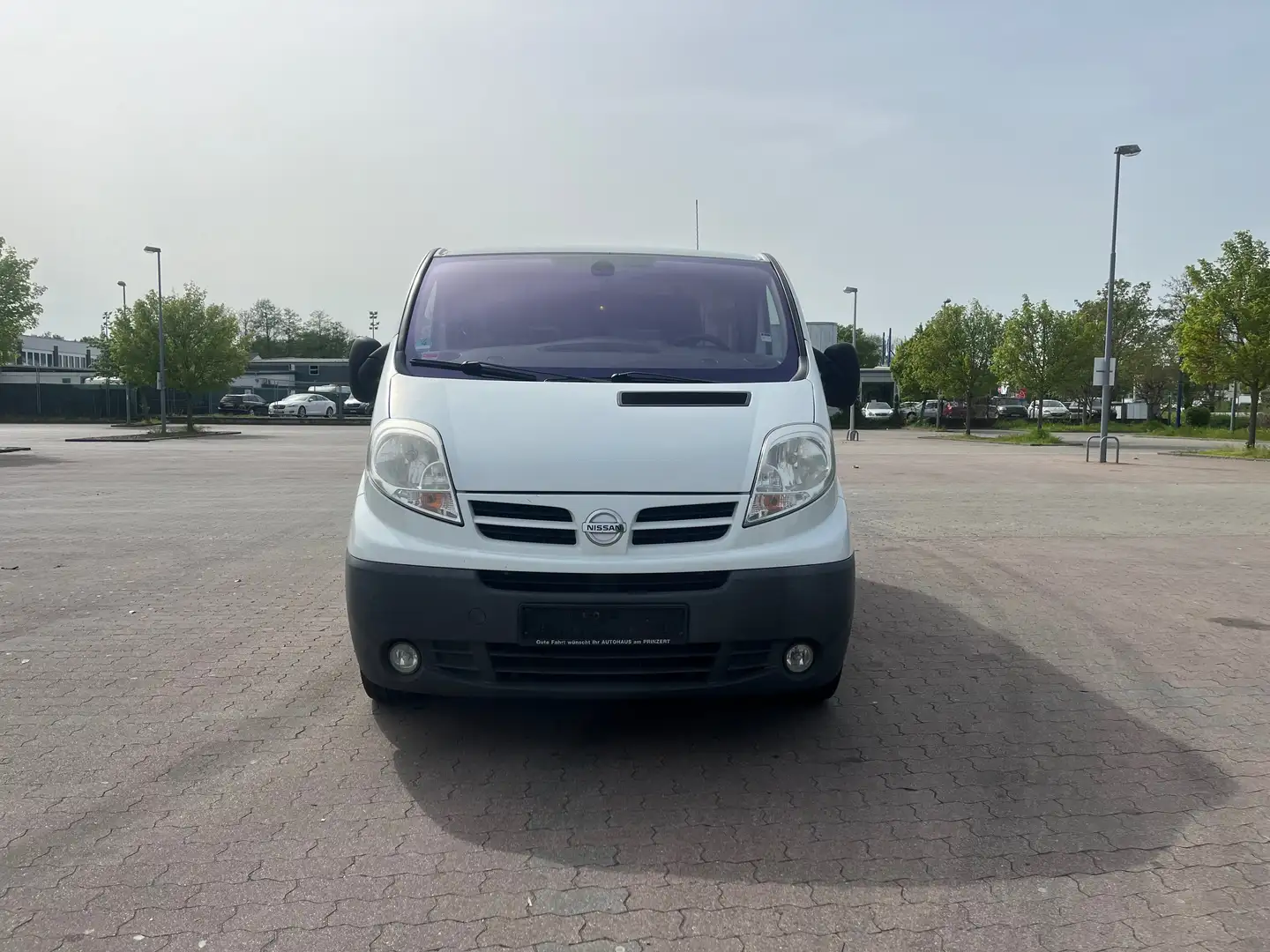 Nissan Primastar Kasten L1H1 2.7t/1Hand/Klima/Pdc Weiß - 2