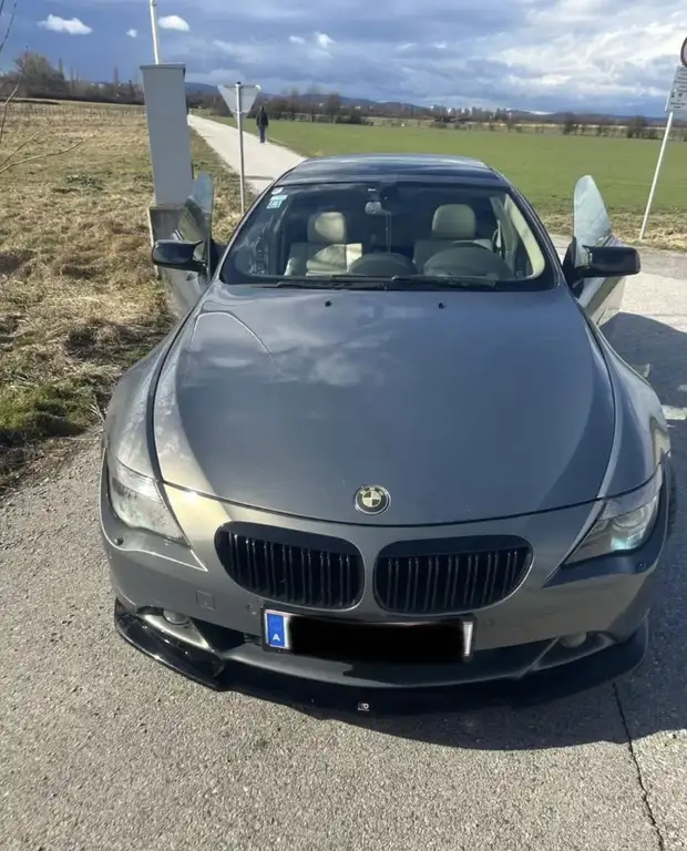 BMW 645 2005 из Европы — купить под ключ