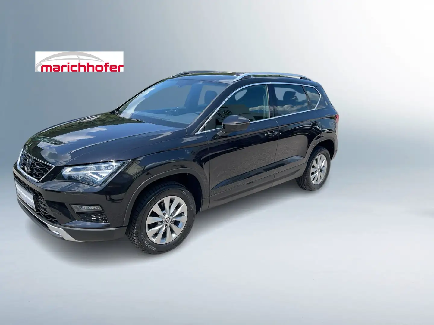 SEAT Ateca Xcellence Schwarz - 1