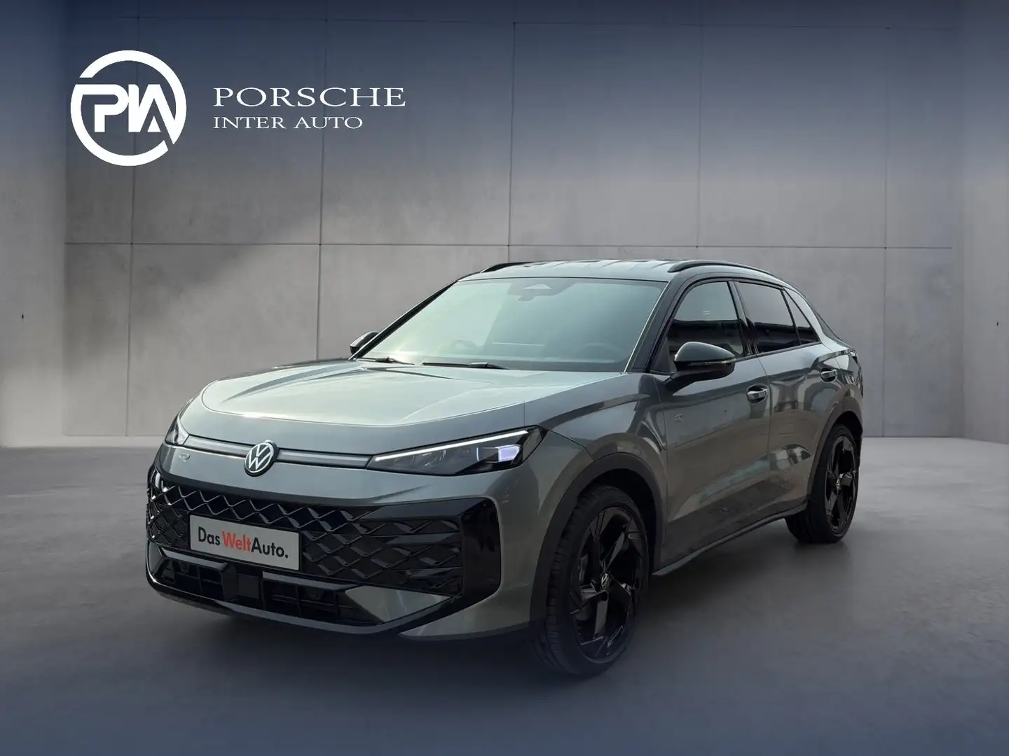 Volkswagen T-Roc R-Line eTSI DSG Grau - 1