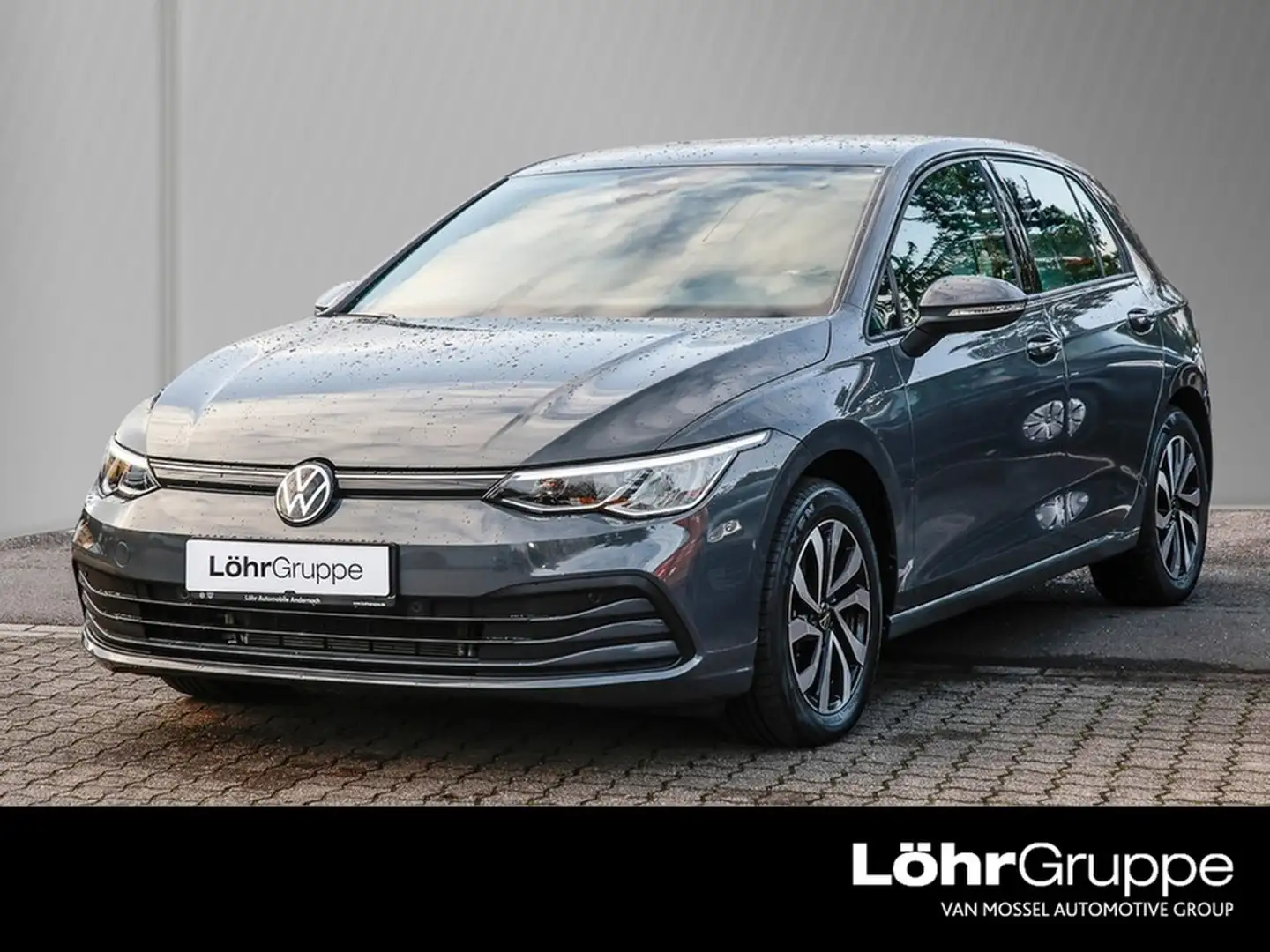 Volkswagen Golf 2,0 l TDI Life Gris - 1