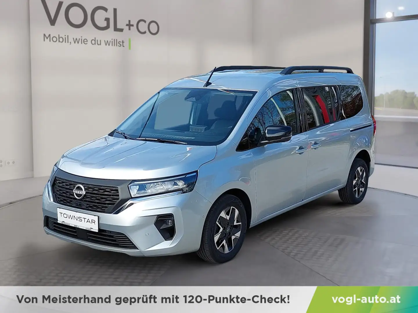 Nissan Townstar TEKNA 130PS L2 EVALIA Negro - 1