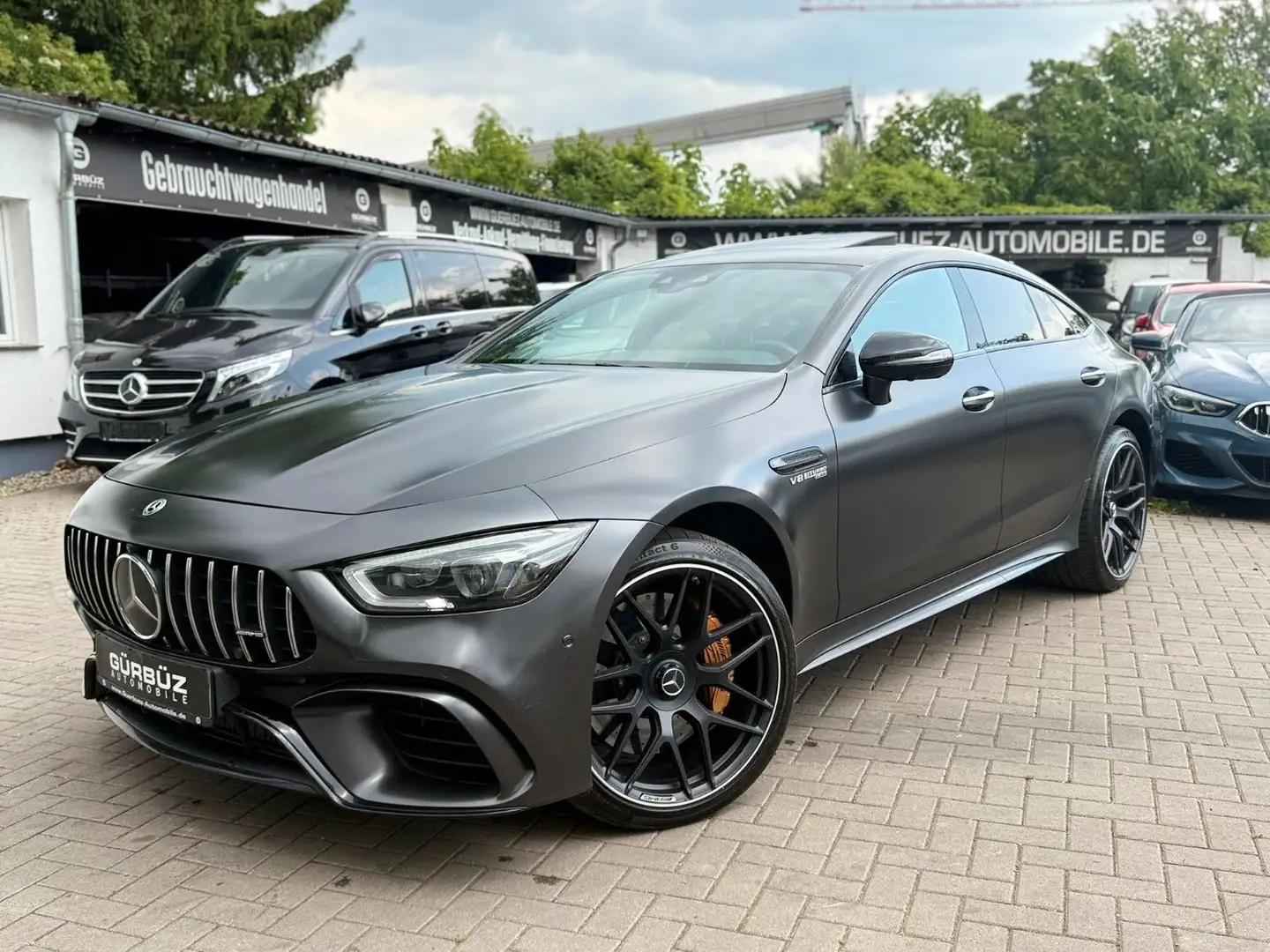 Mercedes-Benz AMG GT 4-trg. 63 S 4Matic+ Editon 1 PERFORMANCE Gris - 1