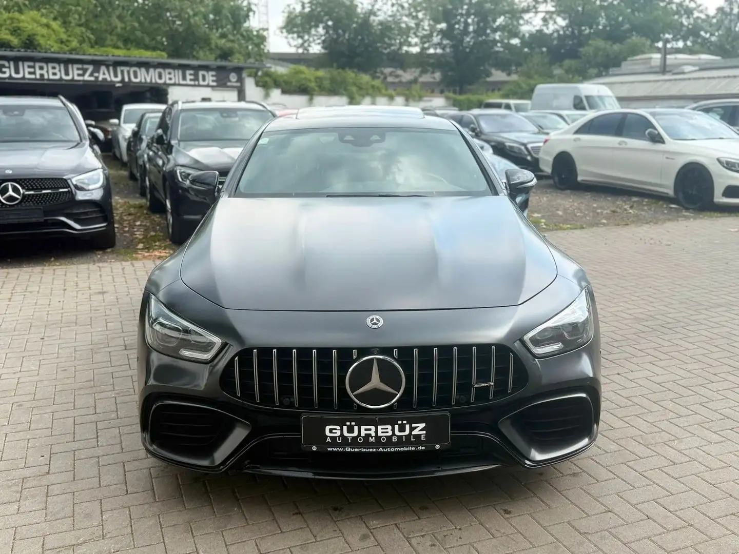 Mercedes-Benz AMG GT 4-trg. 63 S 4Matic+ Editon 1 PERFORMANCE Gris - 2