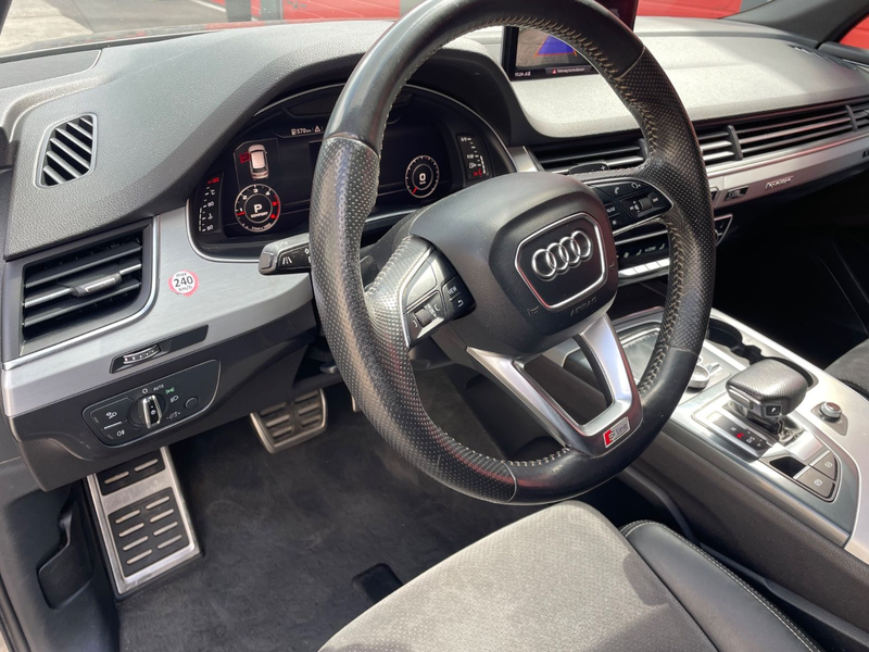 Audi Q7 3.0 TDI ultra quattro S line Sport/Plus — photo 12