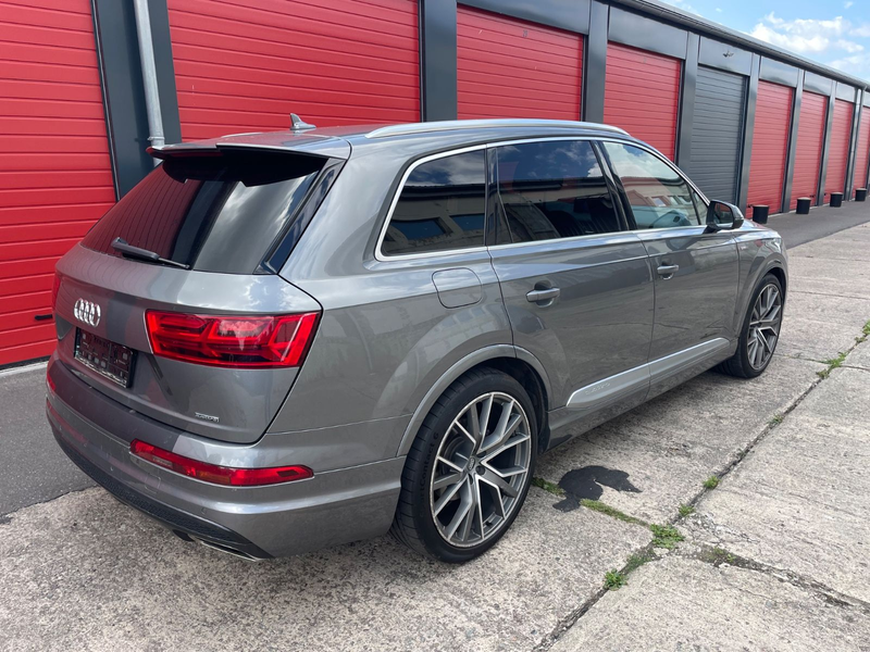 Audi Q7 3.0 TDI ultra quattro S line Sport/Plus — photo 8