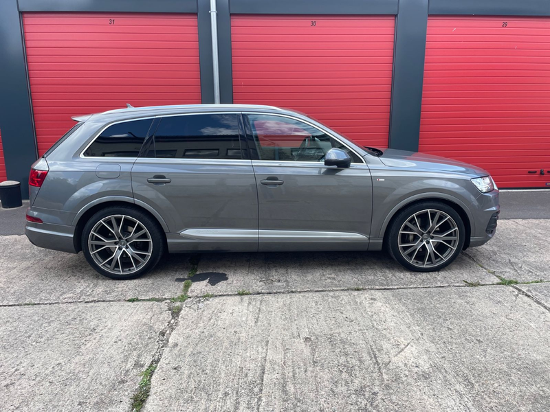 Audi Q7 3.0 TDI ultra quattro S line Sport/Plus — photo 6