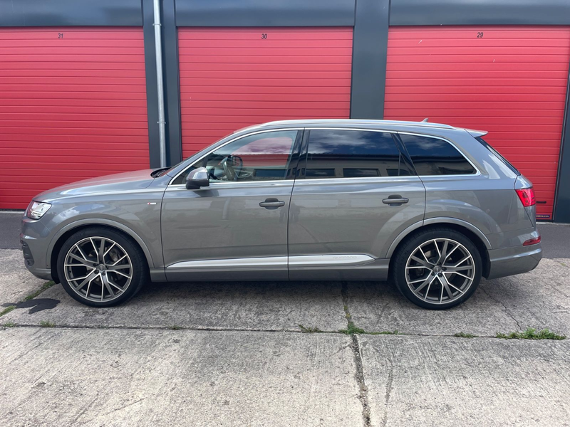 Audi Q7 3.0 TDI ultra quattro S line Sport/Plus