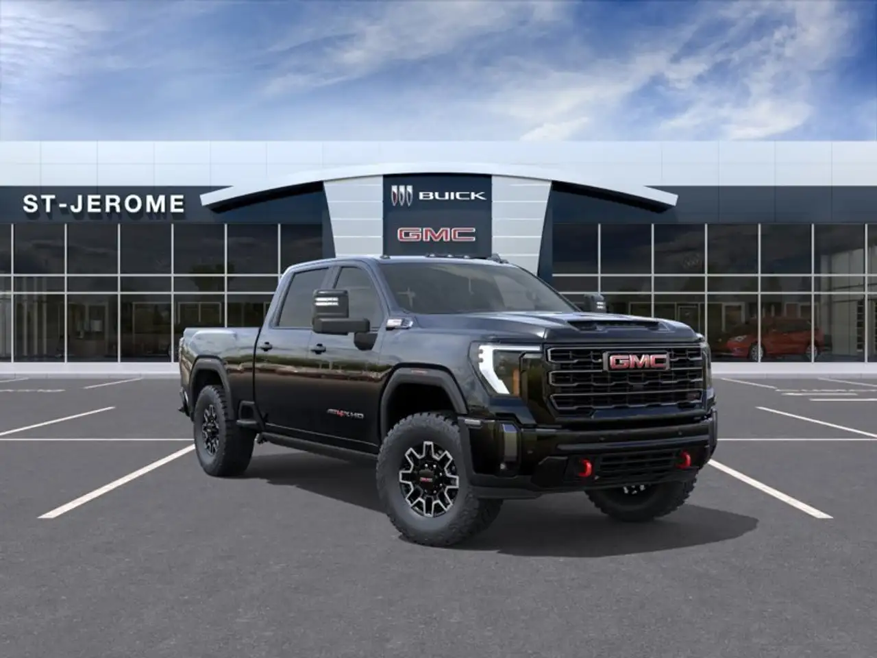 2026 GMC Sierra 2500HD
