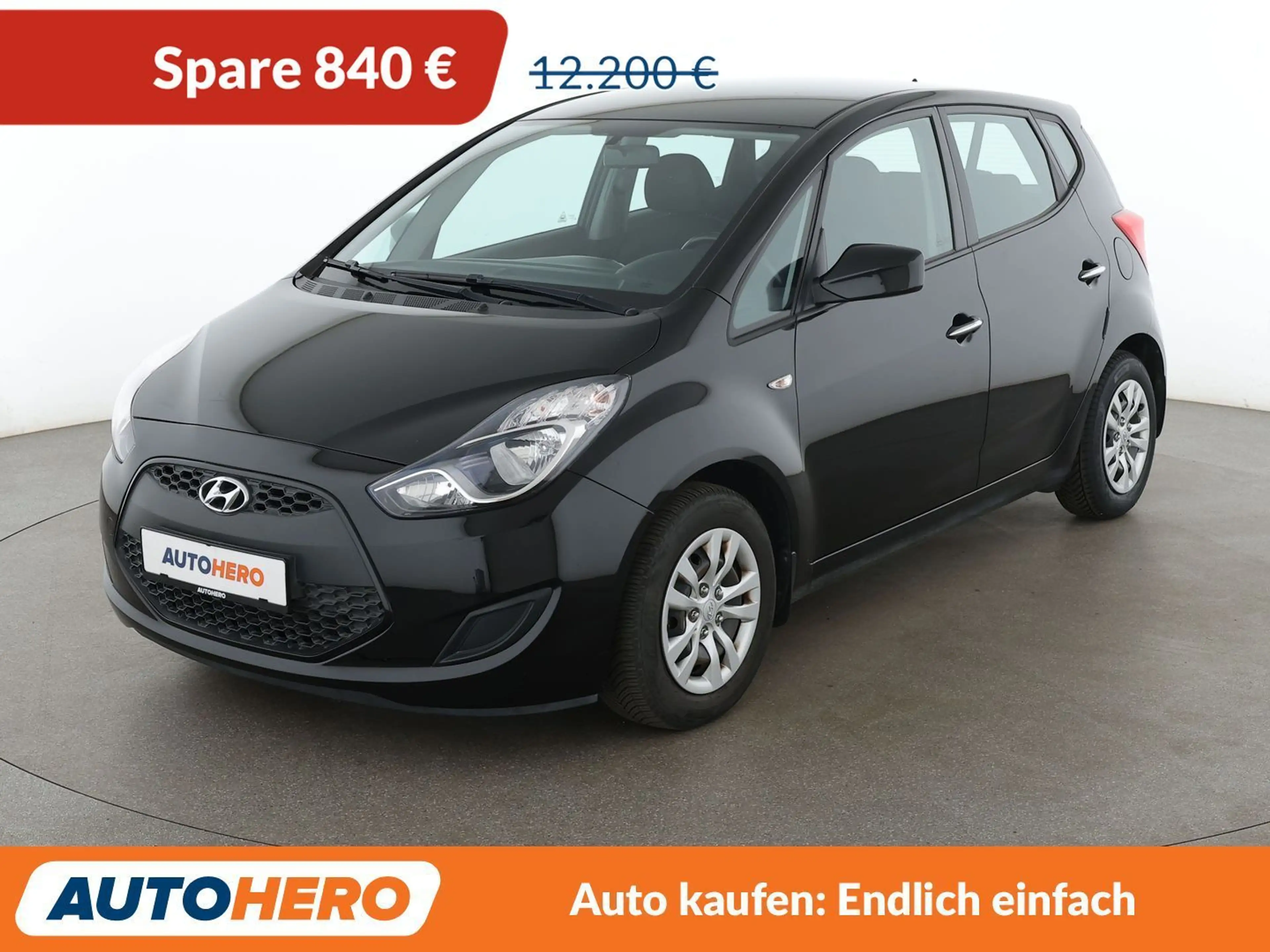 Hyundai iX20 1.6 Comfort Aut.*PDC*KLIMA*GARANTIE*
