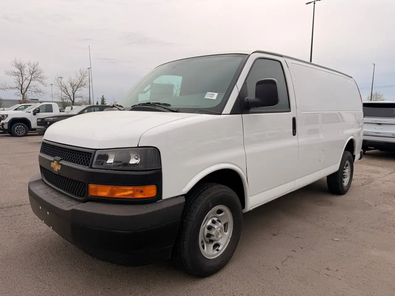 2026 Chevrolet Express 3500
