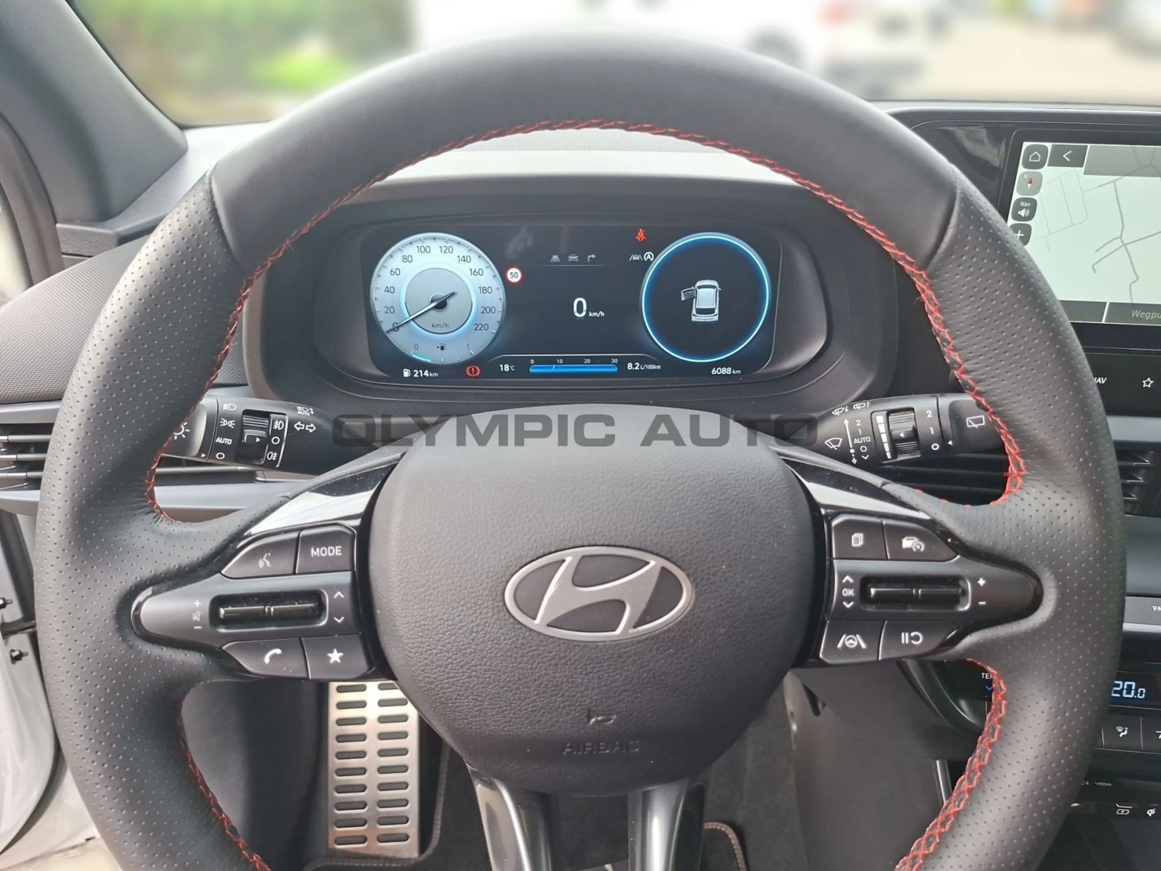 Hyundai i20 1.0 T-GDI N-LINE  SHZ KAMERA CAR PLAY TEMOMA — photo 8