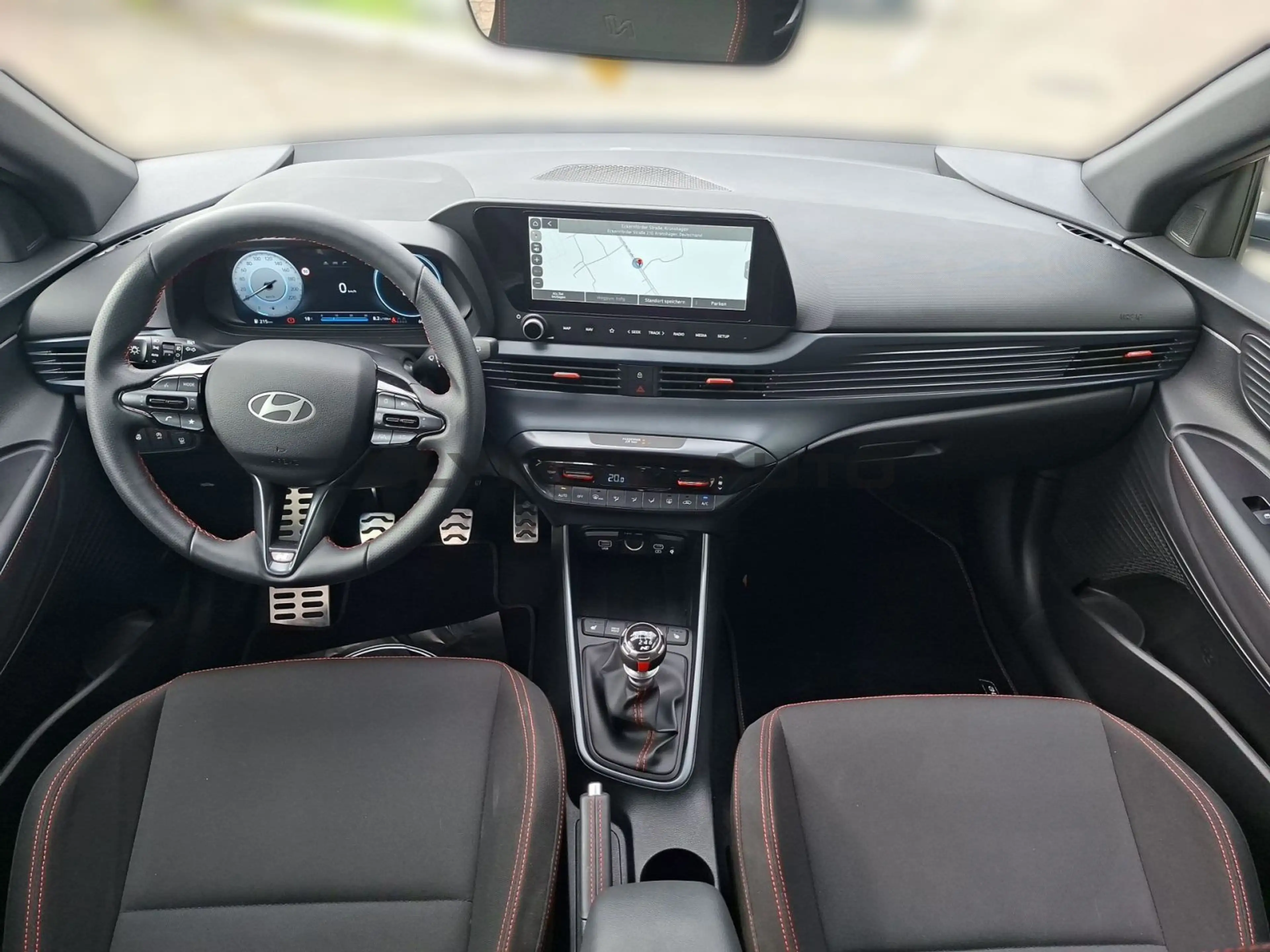 Hyundai i20 1.0 T-GDI N-LINE  SHZ KAMERA CAR PLAY TEMOMA — photo 10
