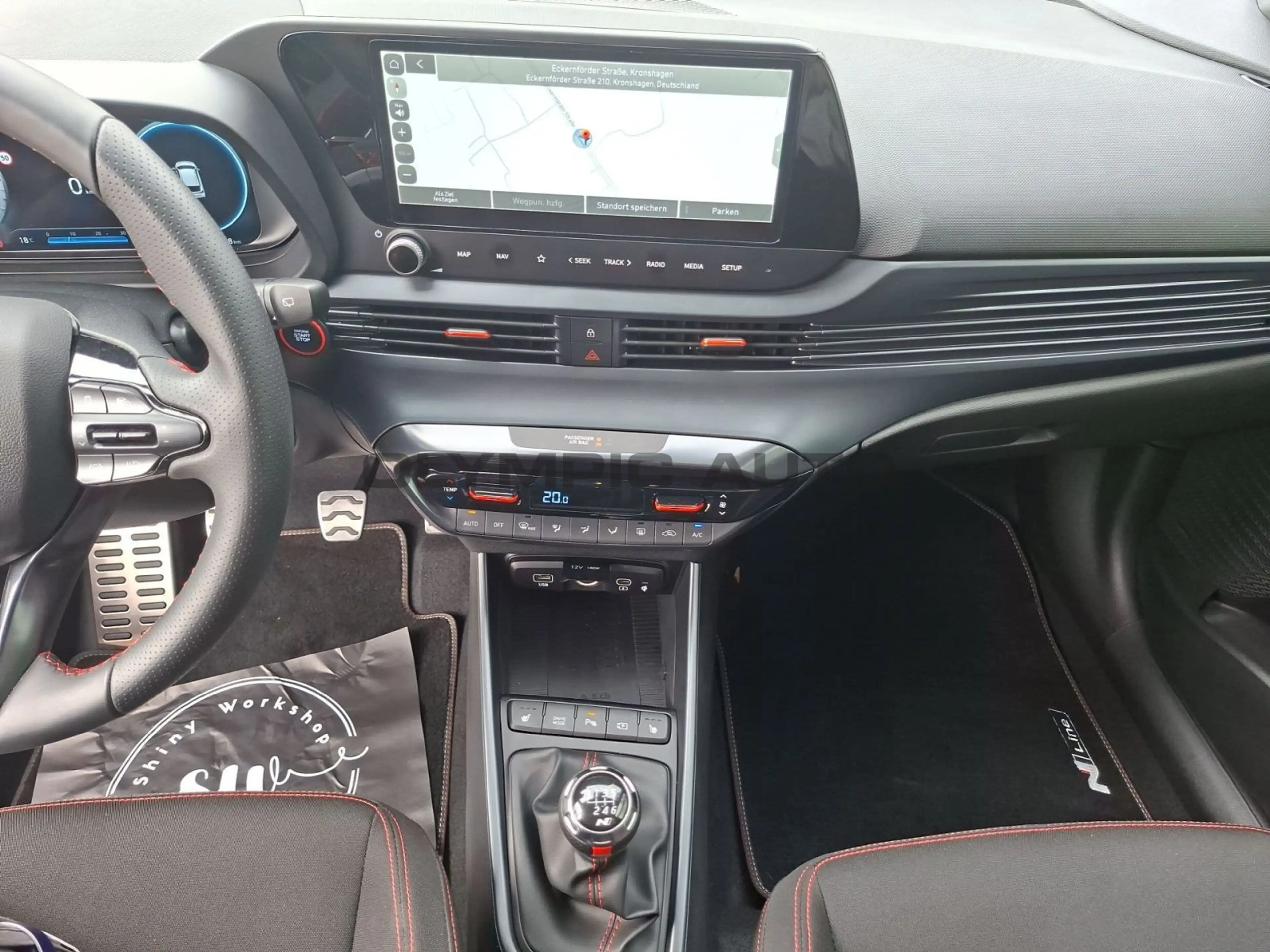 Hyundai i20 1.0 T-GDI N-LINE  SHZ KAMERA CAR PLAY TEMOMA — photo 9