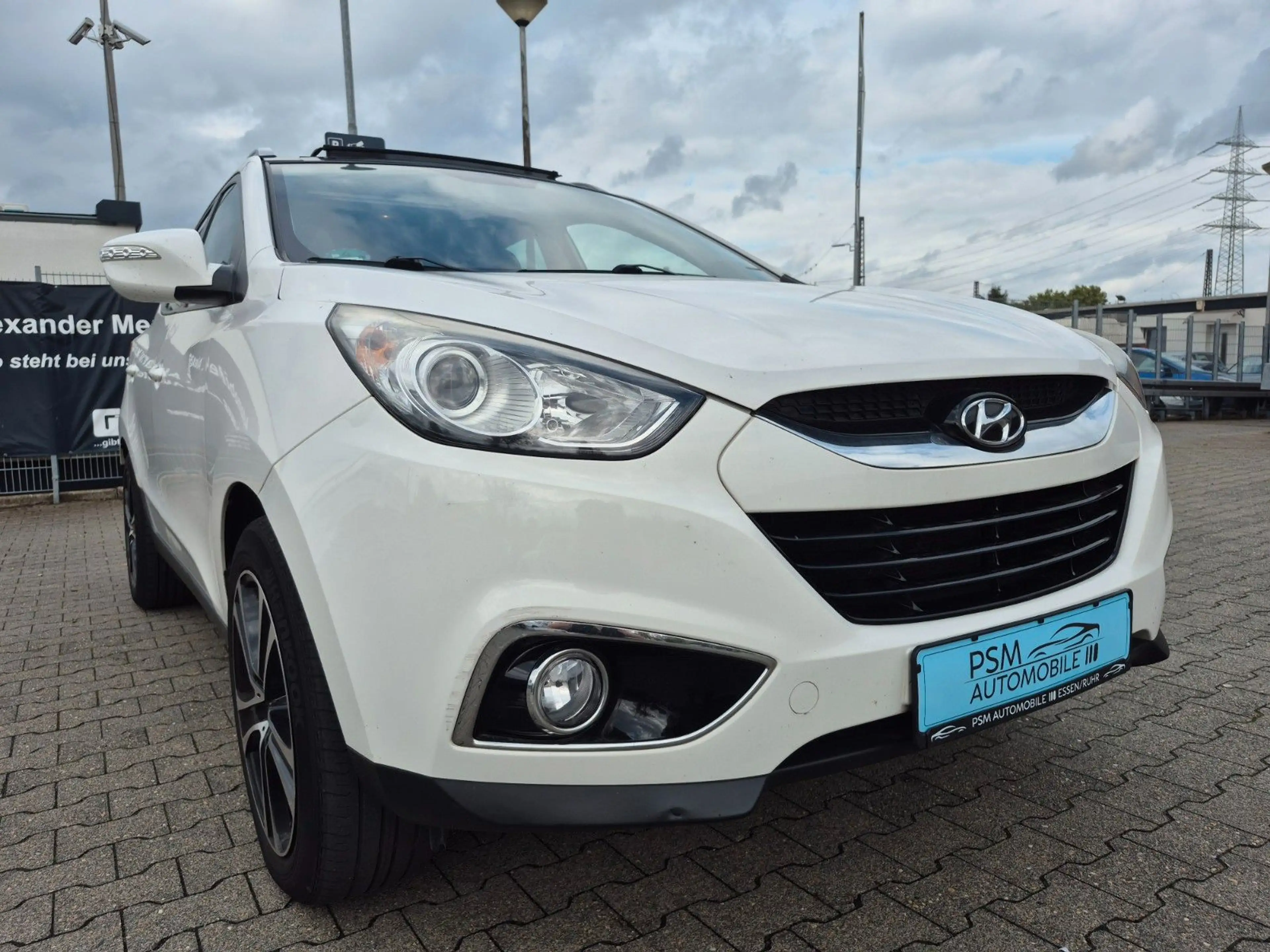 Hyundai iX35 Style AWD Panoramadach Klimaautomatik — photo 3