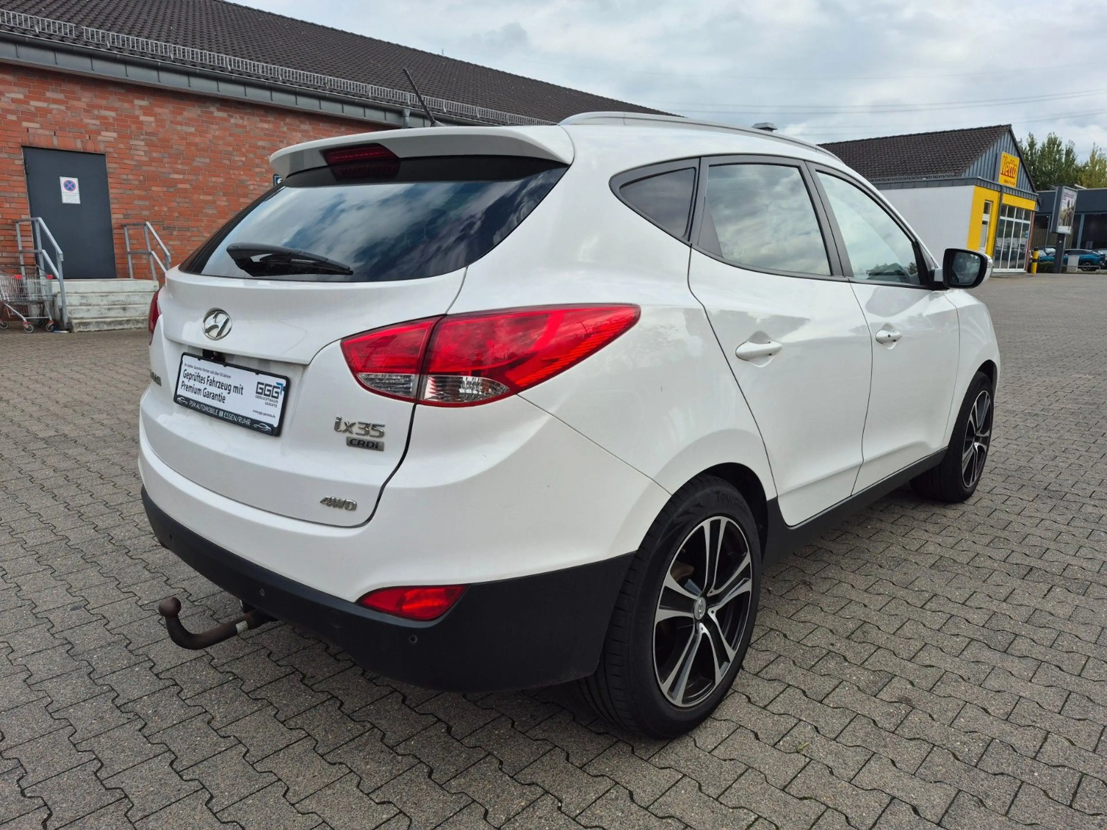 Hyundai iX35 Style AWD Panoramadach Klimaautomatik — photo 8