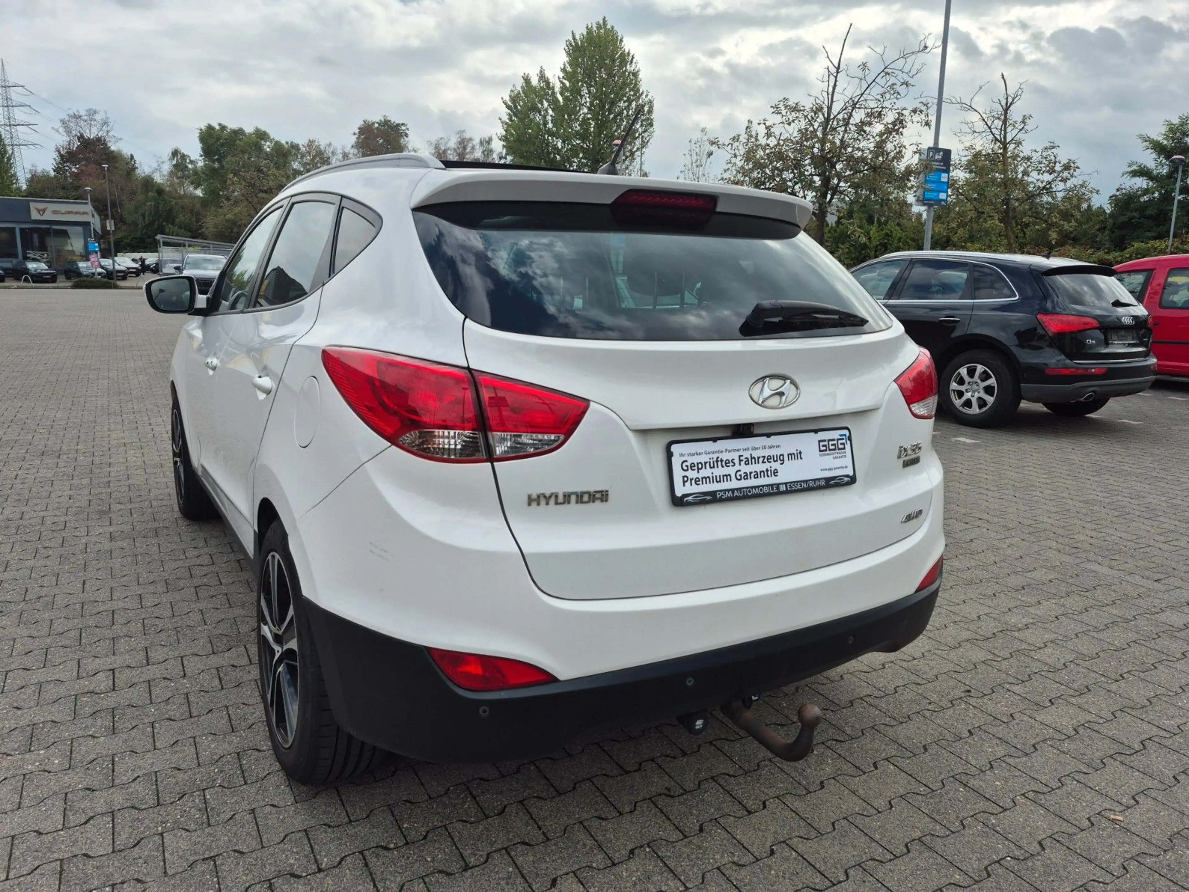 Hyundai iX35 Style AWD Panoramadach Klimaautomatik — photo 6