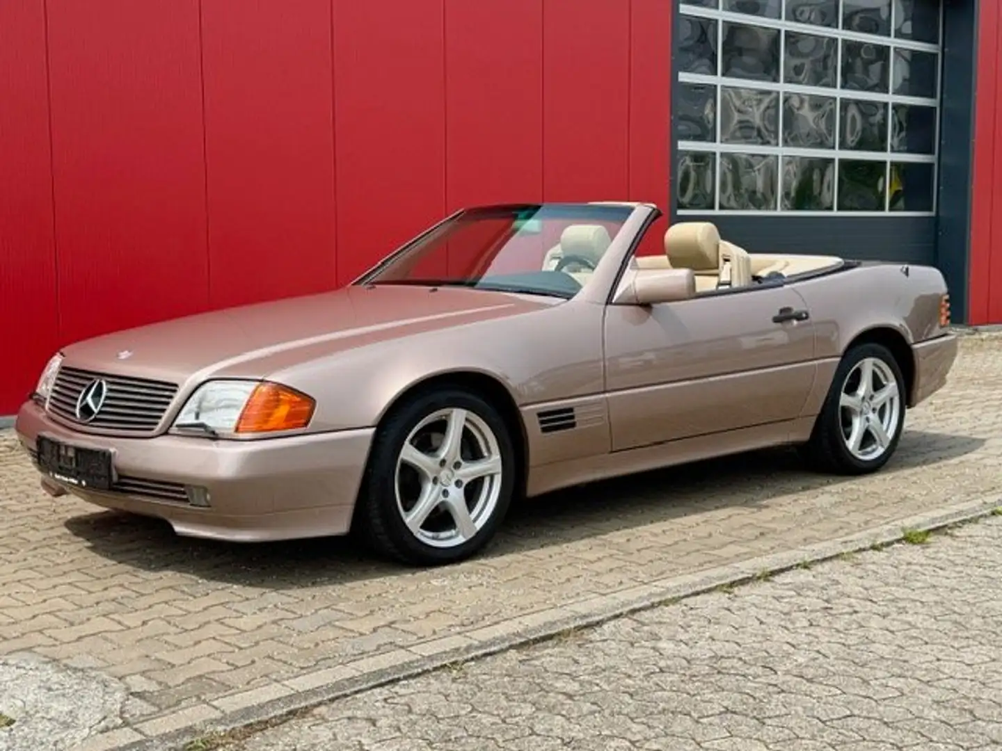 Mercedes-Benz SL 280 280 SL, 1.Hand, original 64.000 km, mit Garantie Maro - 1