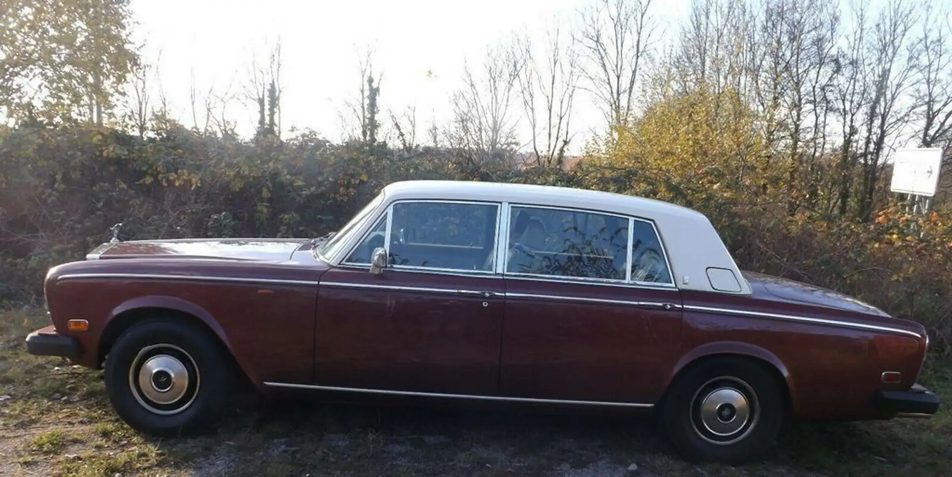 Rolls-Royce Silver Shadow (darf's auch mal in rot sein?) Rojo - 2