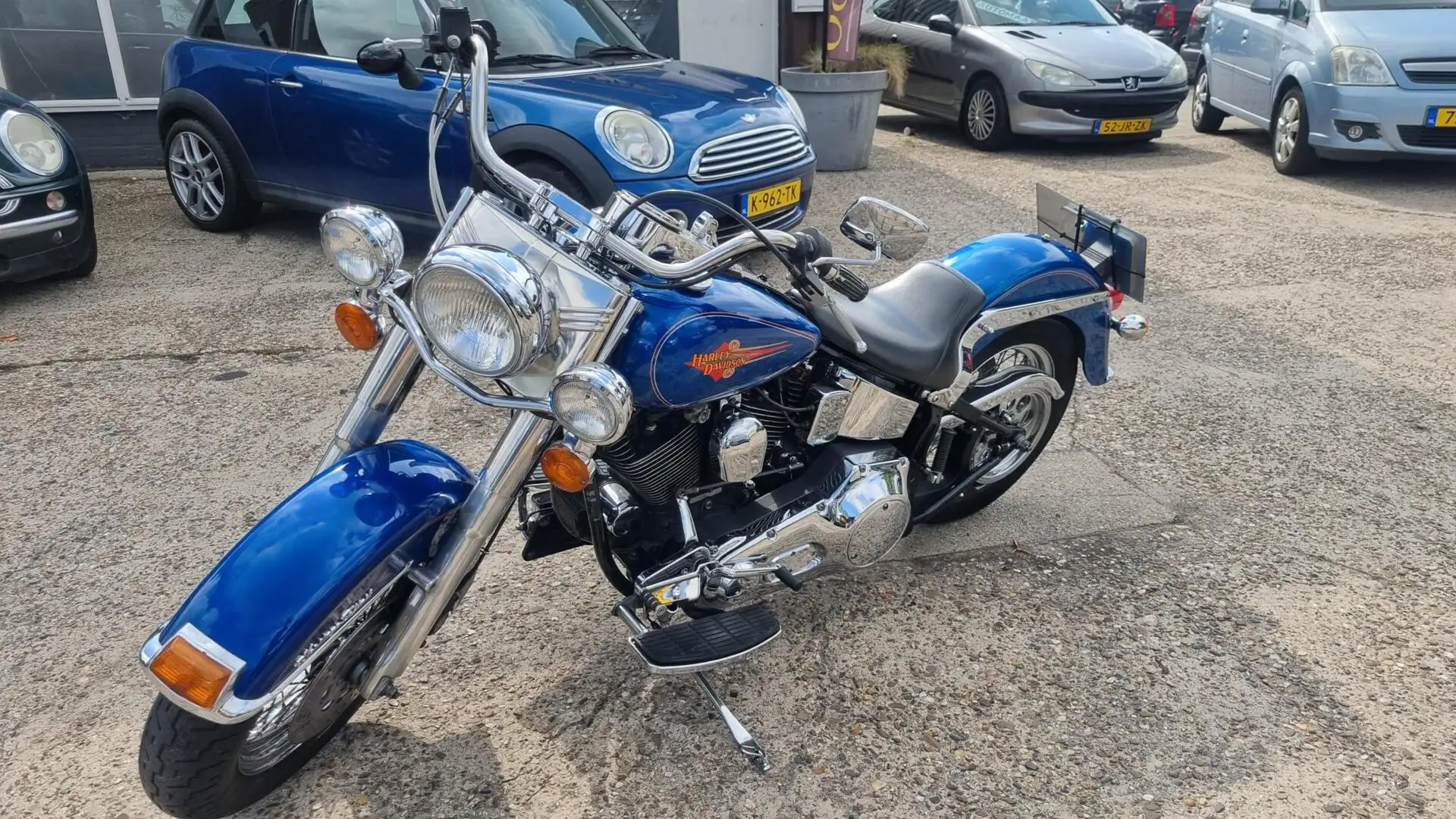 Harley-Davidson Heritage FLSTC Softtail Classic - 2