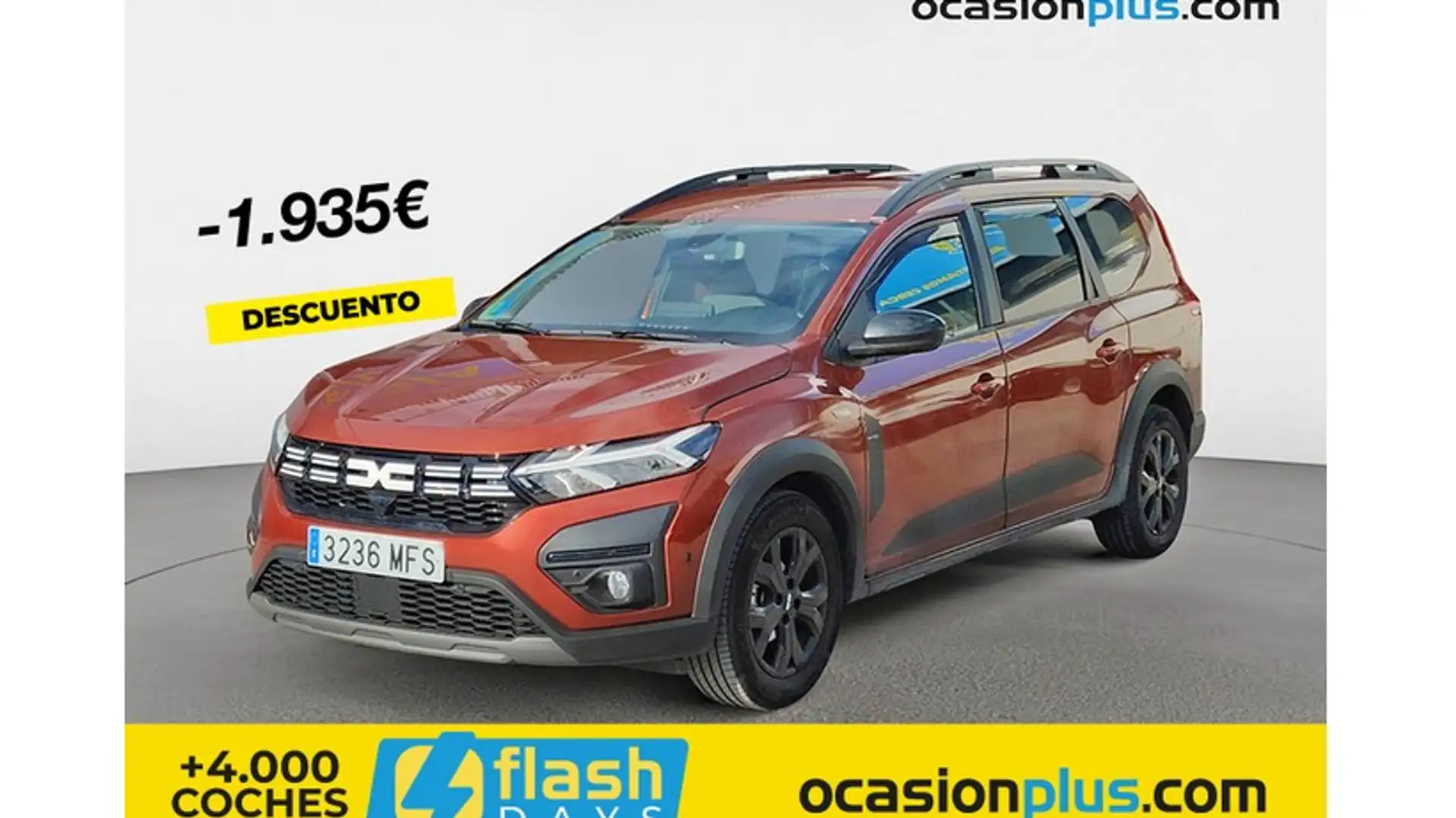 Dacia Jogger 1.0 ECO-G S.L Extreme Go 5pl. Marrón - 1