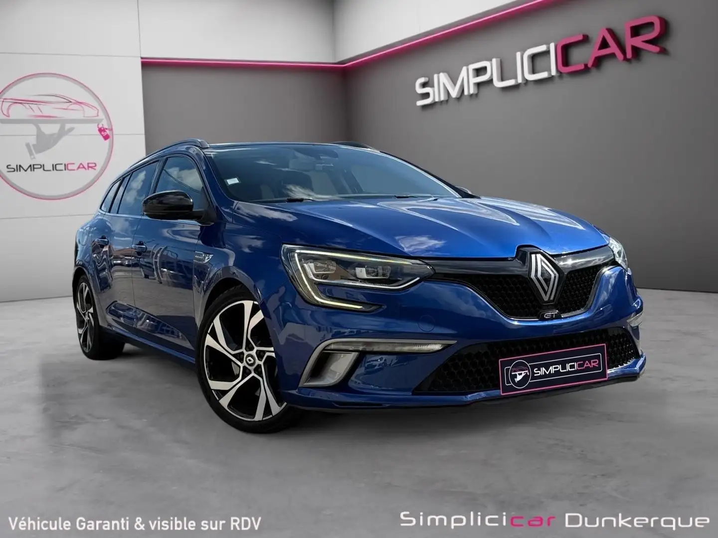 Renault Megane GT Blu/Azzurro - 1