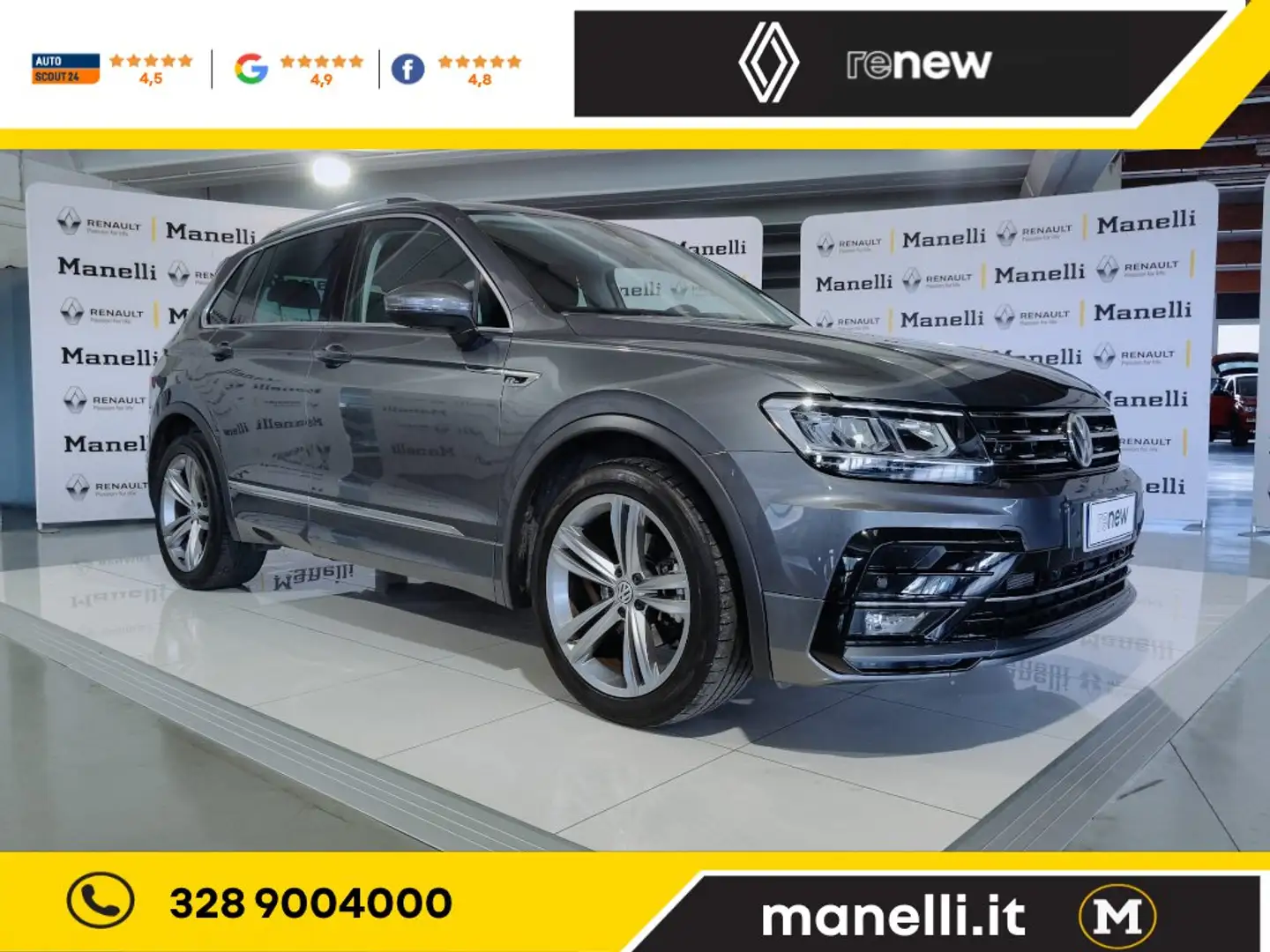 Volkswagen Tiguan Advanced R-Line 1.5 TSI ACT 150cv rif.FZ998 Gris - 1