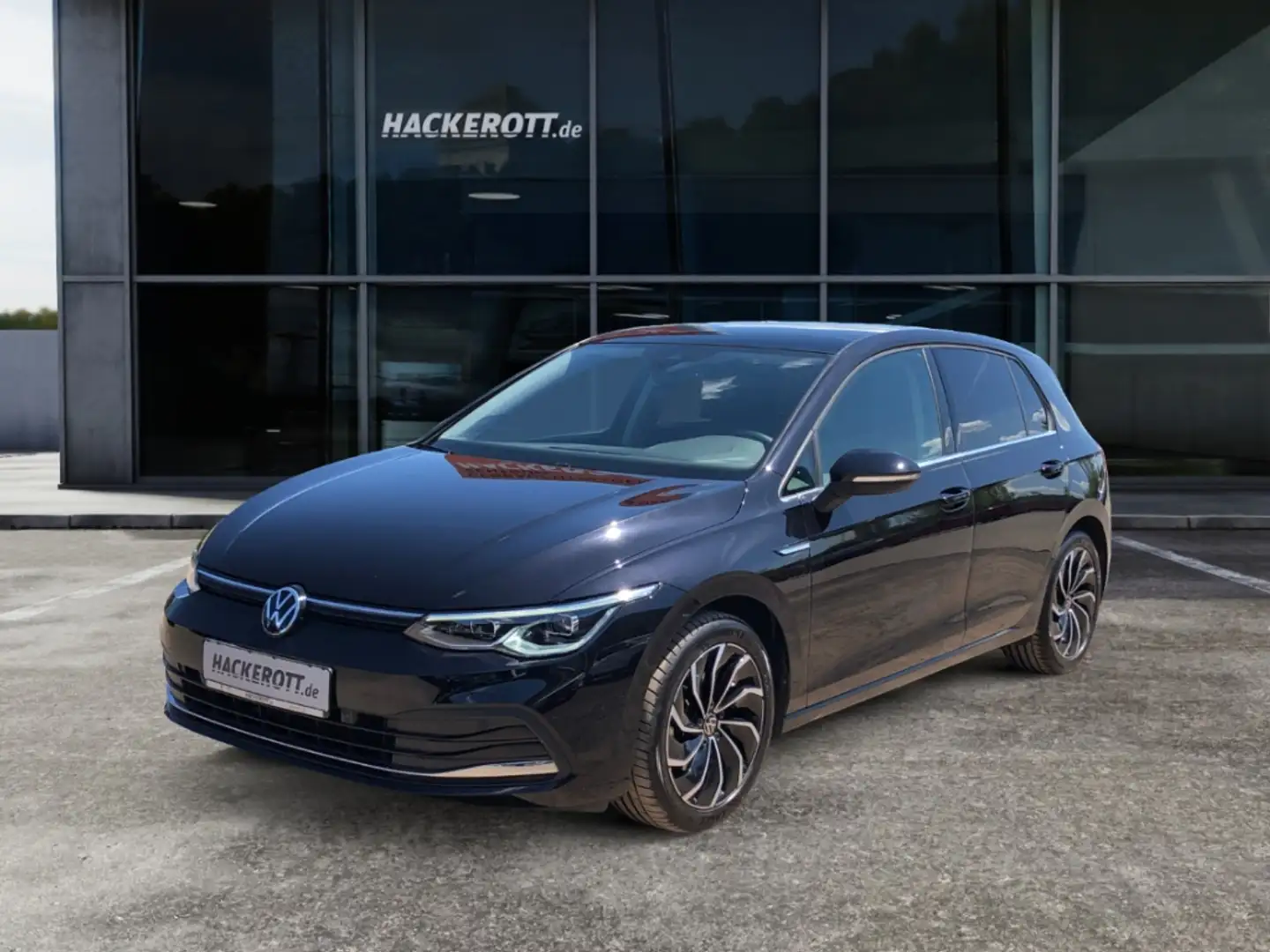 Volkswagen Golf Style 1.5 TSI PDC Navi Klima ACC AppConnect Schwarz - 2