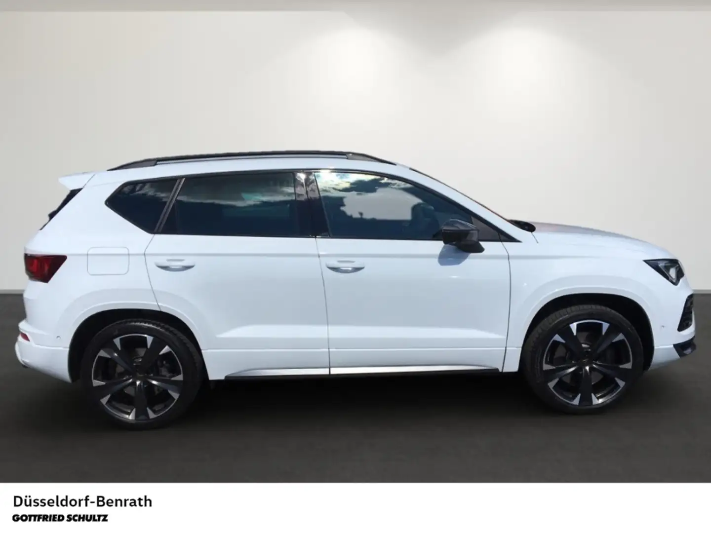 CUPRA Ateca 2.0 TSI 4Drive Voll-LED Navi Einparkhilfe Weiß - 2