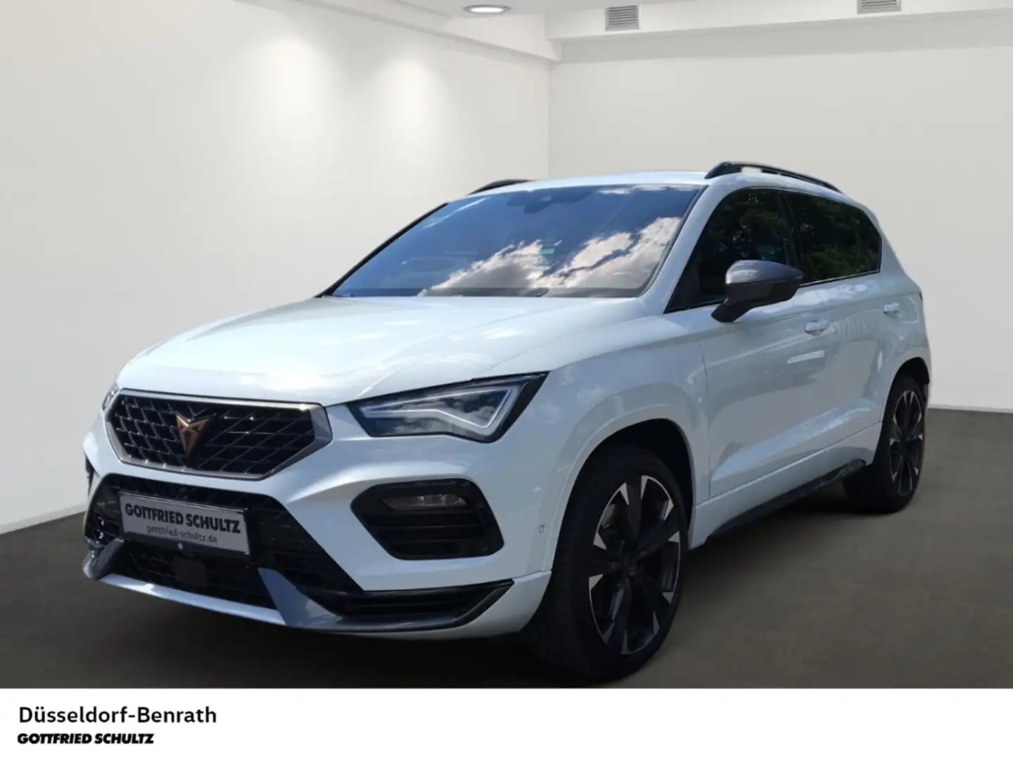 CUPRA Ateca 2.0 TSI 4Drive Voll-LED Navi Einparkhilfe Weiß - 1