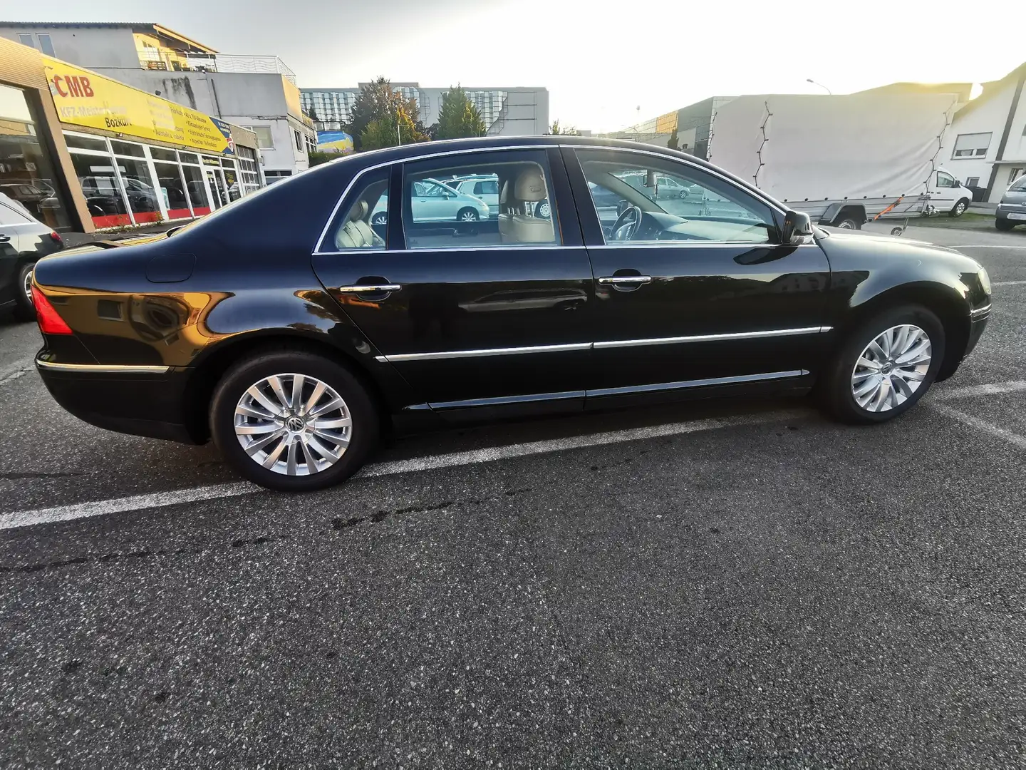 Volkswagen Phaeton V6  mit Autogas LPG Schwarz - 2