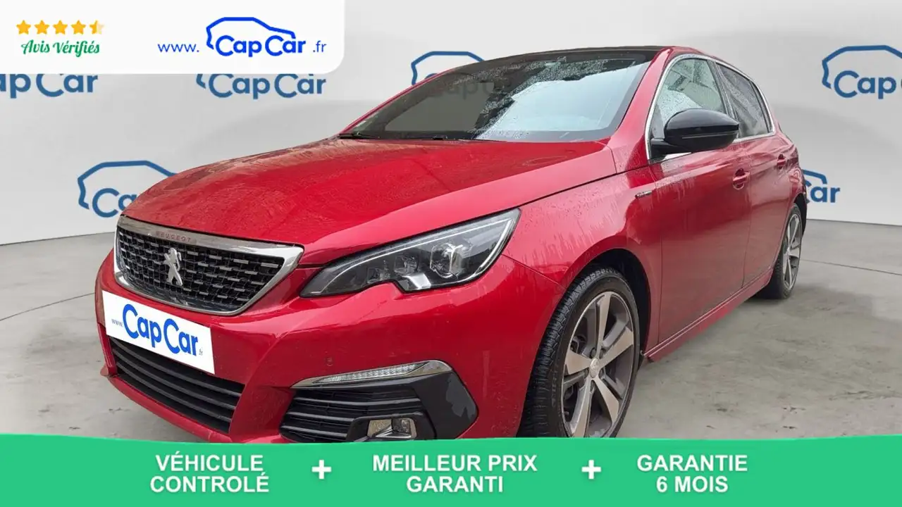 Peugeot 308 1.2 PureTech 130 EAT8 GT Line