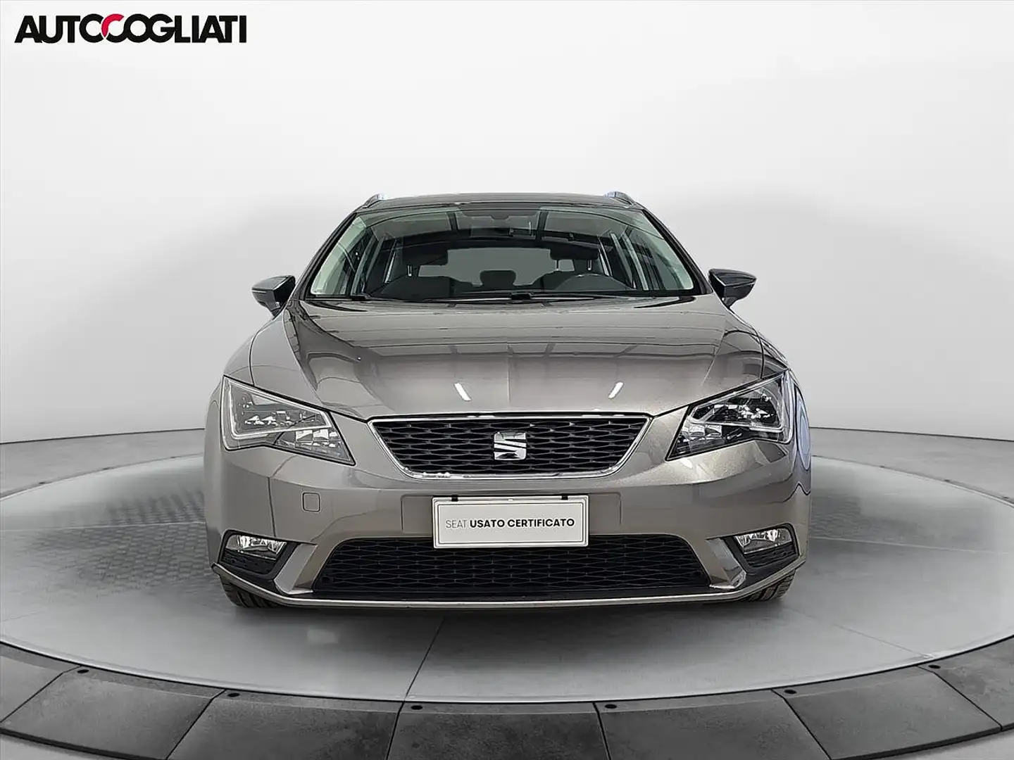 SEAT Leon STATION 1.6 TDI 110CV  S/S Grigio - 2