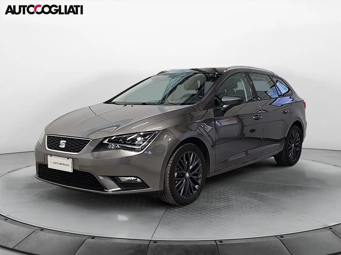 SEAT Leon STATION 1.6 TDI 110CV STYLE S/S Сірий - 1