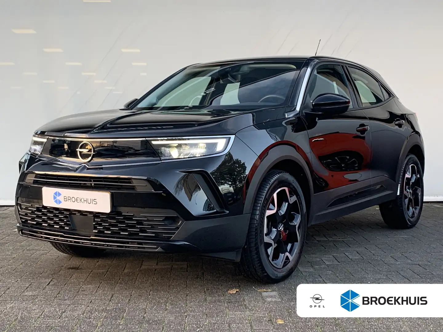 Opel Mokka 1.2 100pk 6 versnellingen Airco | DAB | Cruise Con Zwart - 1