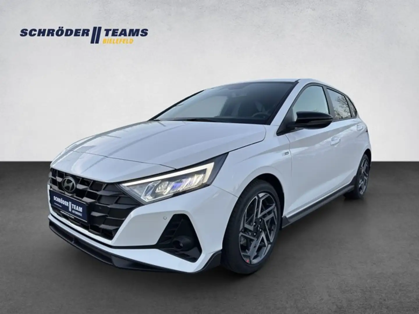 Hyundai i20 1.0 T-GDi N Line VIRTUAL/NAVI/BOSE Weiß - 1