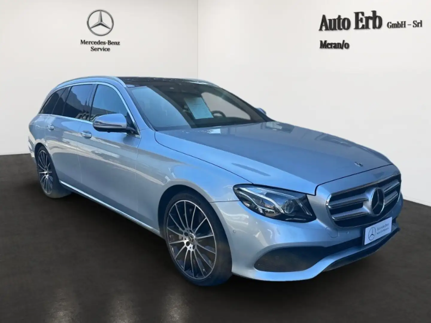 Mercedes-Benz E 350 E 350 d S.W. 4Matic Auto Premium Plus Zilver - 2